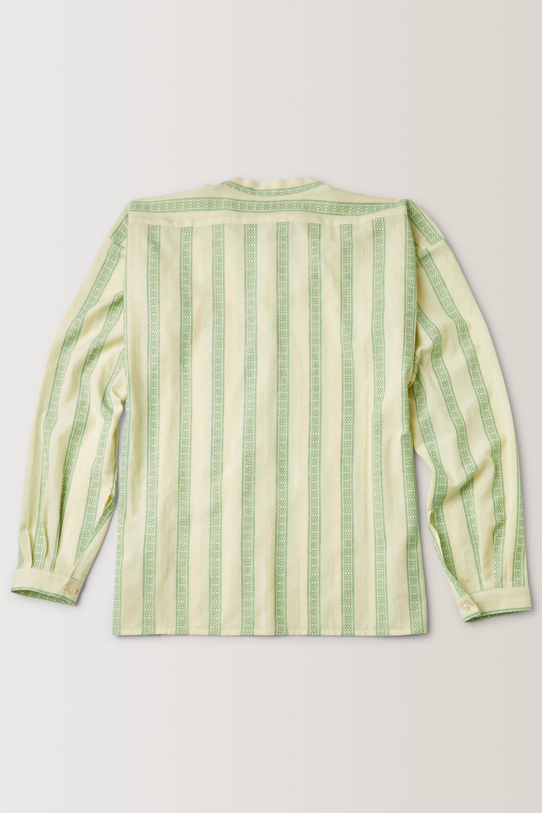 CHEMISE LICES - RAYURE VERTE