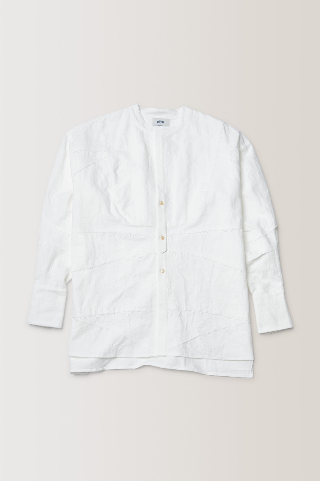 Chemise Okazaki • Jacquard floral | Chemise pour homme Erevan