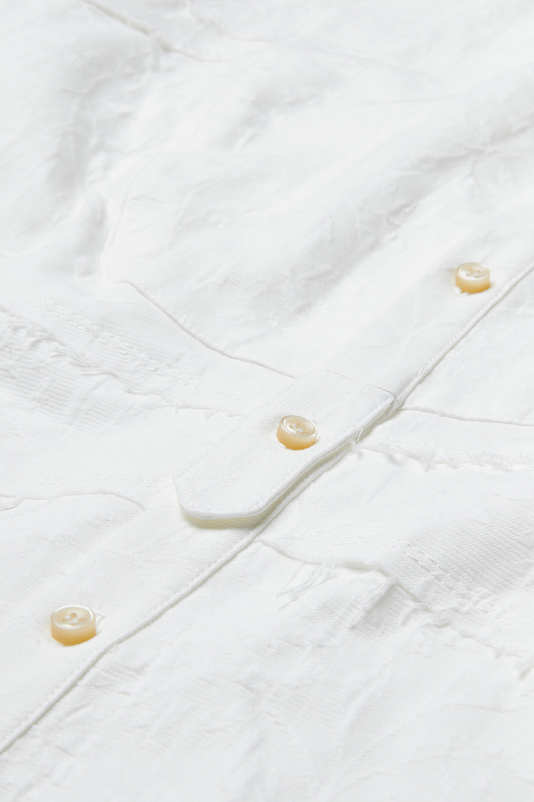 Chemise Okazaki • Jacquard floral | Chemise pour homme Erevan