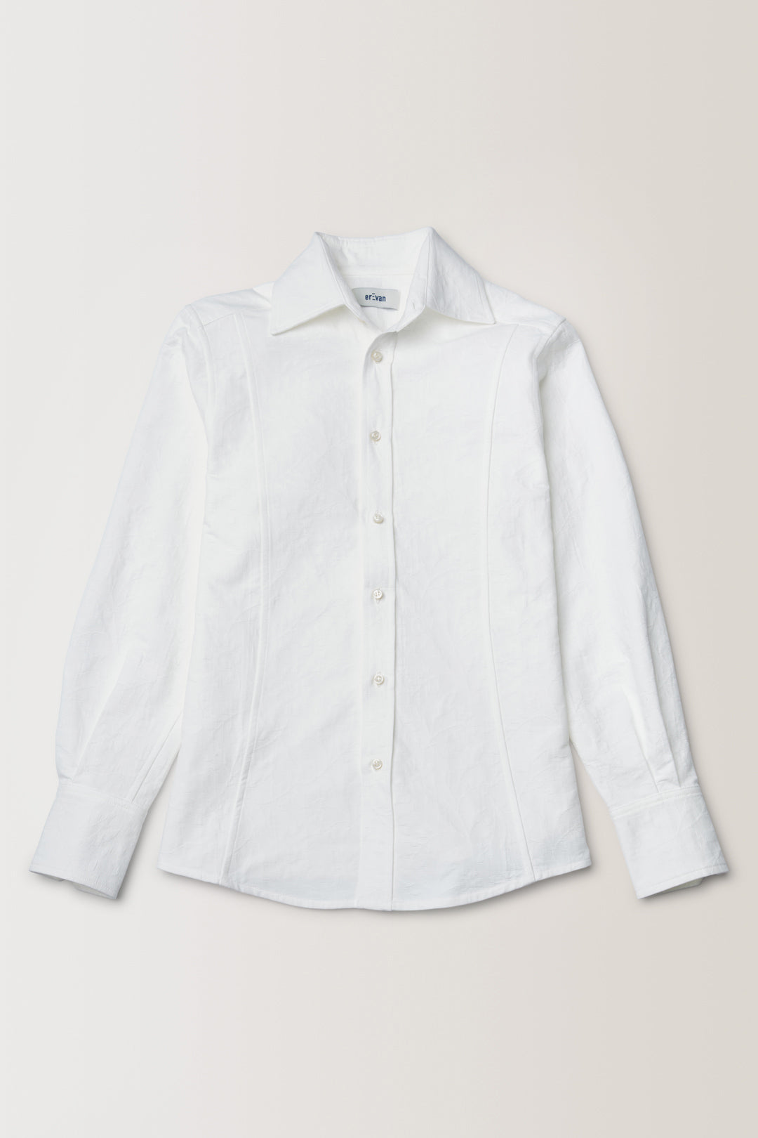 Chemise Will • Jacquard floral | Chemise pour homme Erevan