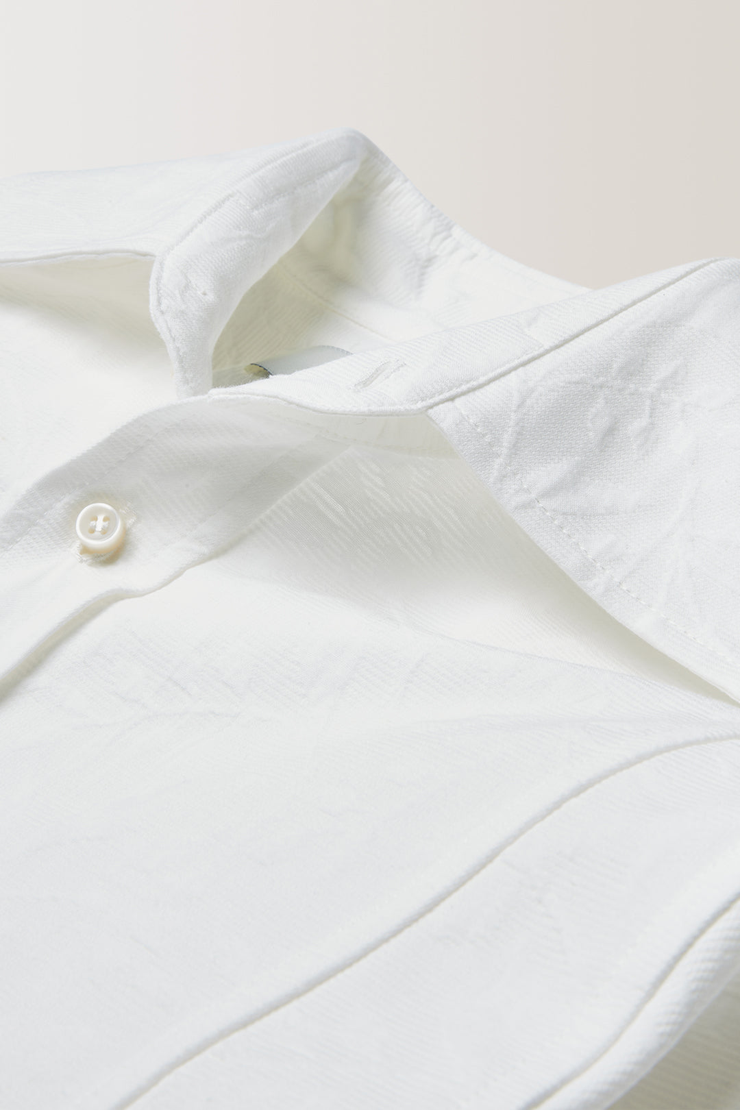 Chemise Will • Jacquard floral | Chemise pour homme Erevan