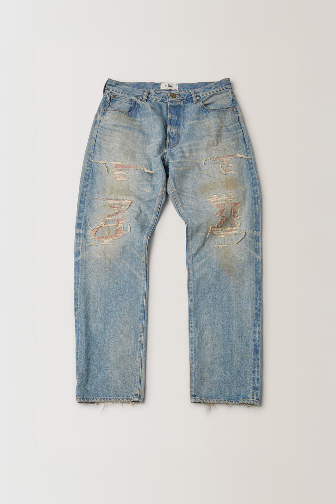 JEANS EREVAN - DAMAGED