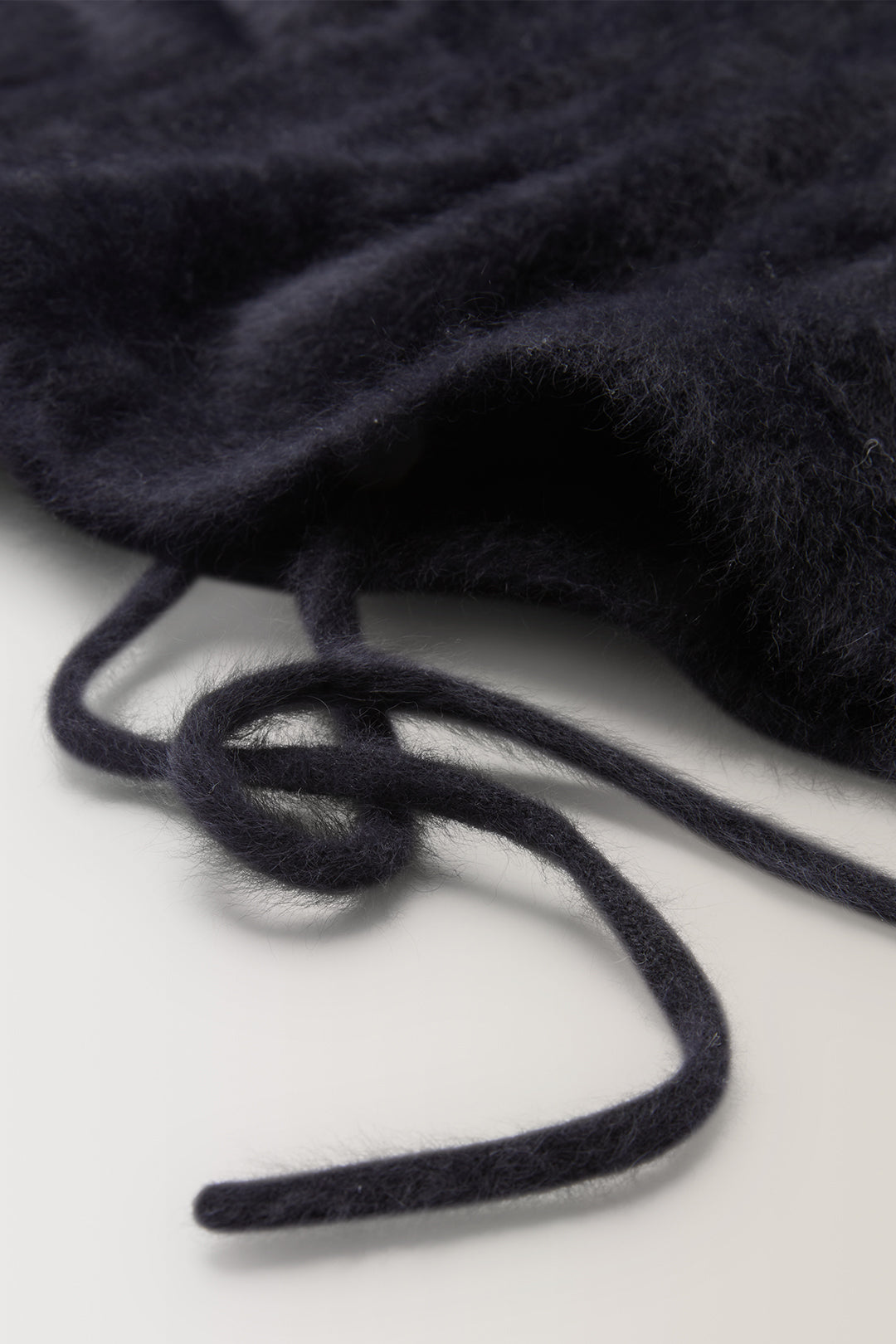 HOODIE FOX • FOX CASHMERE NOIR | Hoodie pour homme Erevan