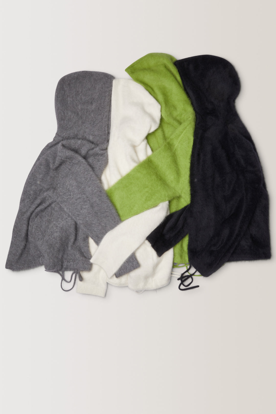 HOODIE FOX • FOX CASHMERE NOIR | Hoodie pour homme Erevan