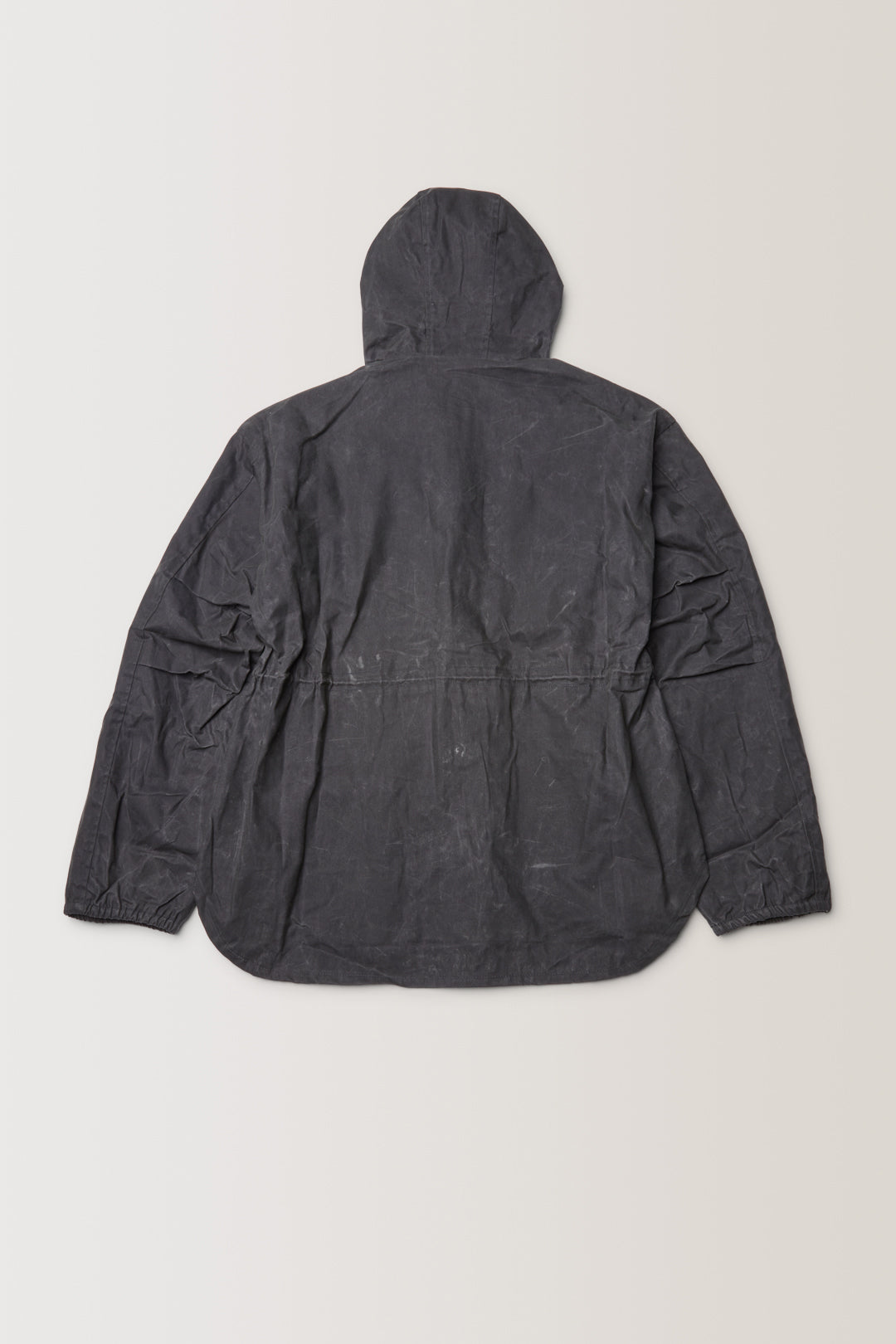 MISTRAL RAINCOAT - BLACK WAX