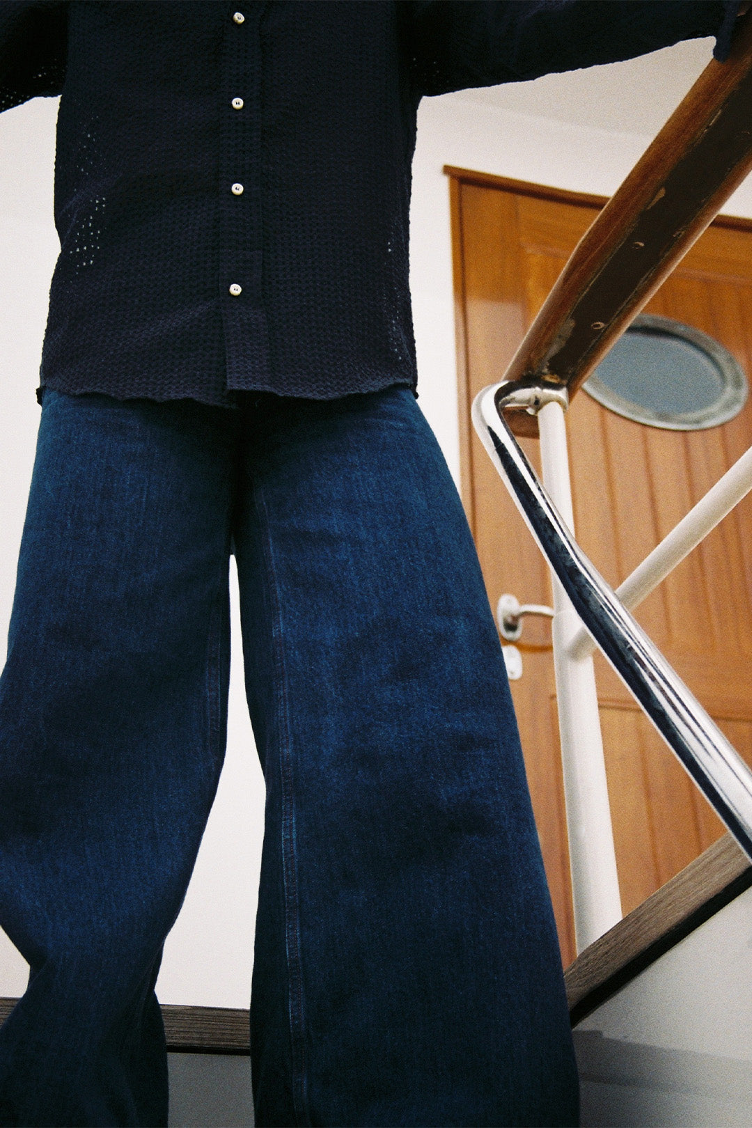 PANTALON DENIM OKAYAMA • DENIM 43 INDIGO | Pantalon pour homme Erevan