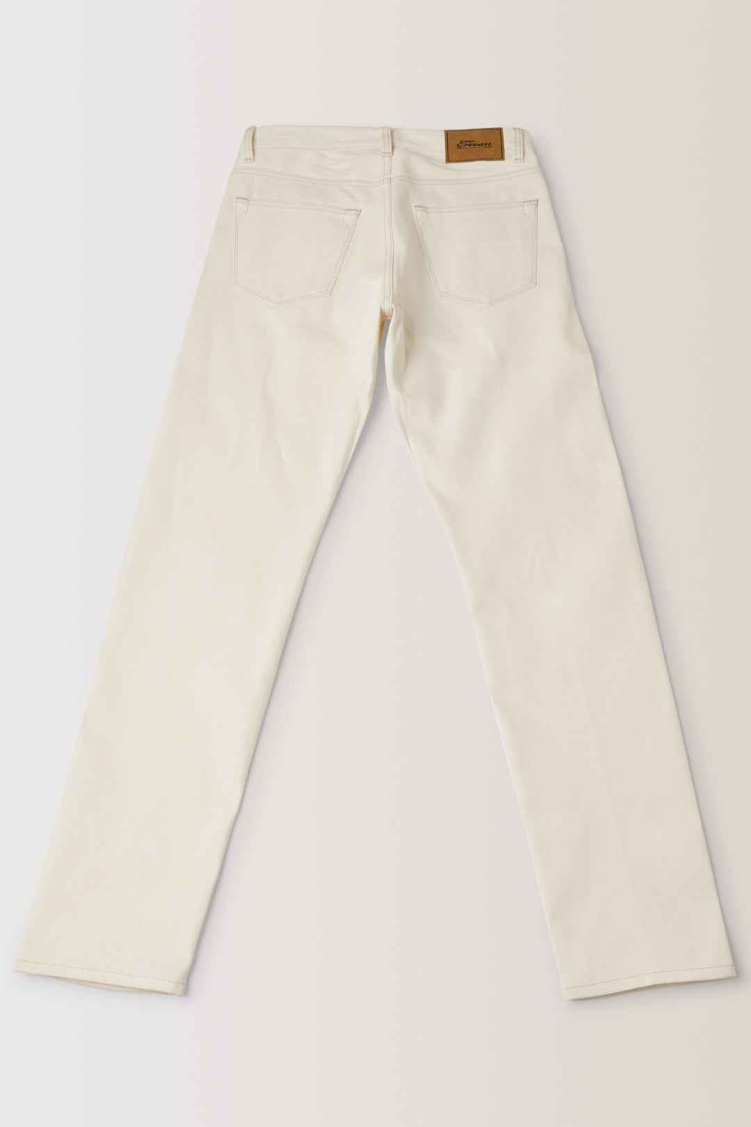Jean Erevan • Denim selvedge blanc | Jeans pour homme Erevan