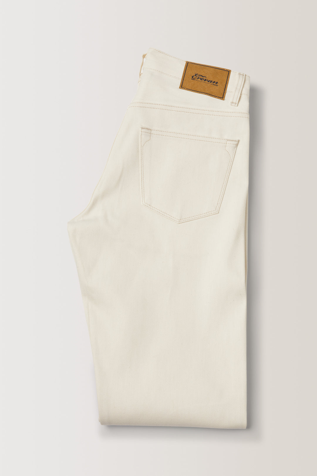 Jean Erevan • Denim selvedge blanc | Jeans pour homme Erevan