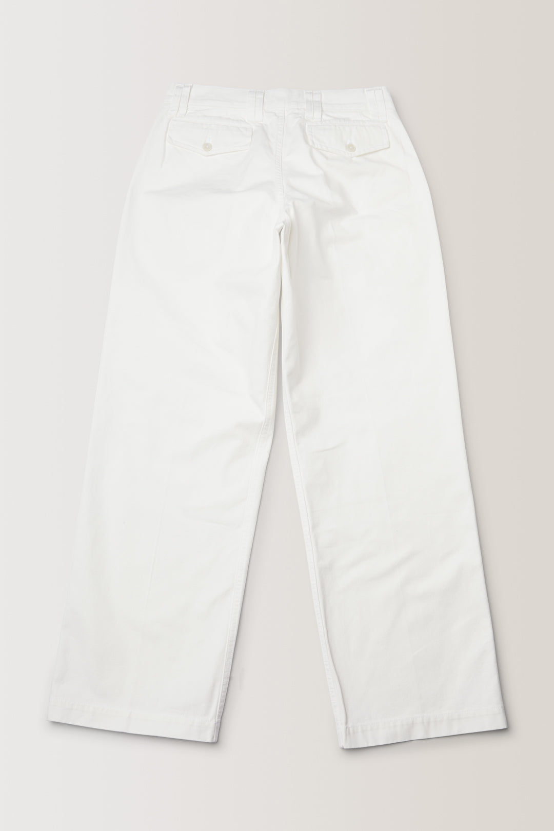 WALTER TROUSERS - WHITE