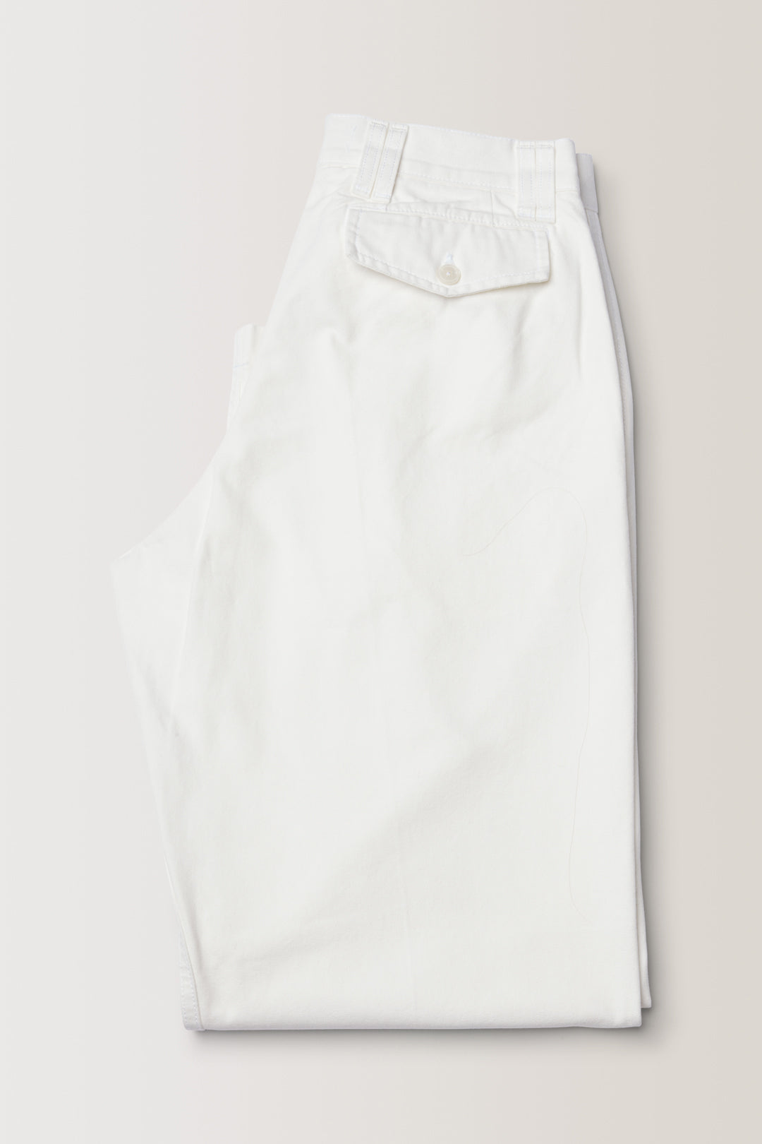 WALTER TROUSERS - WHITE