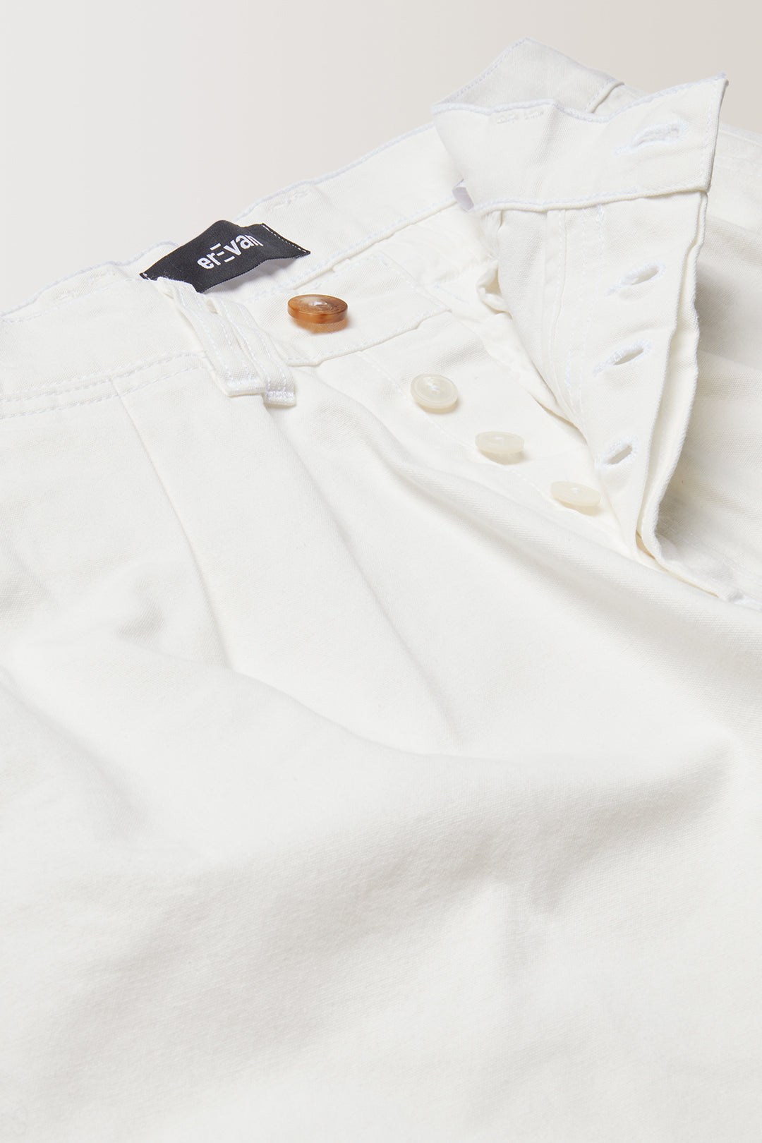 WALTER TROUSERS - WHITE