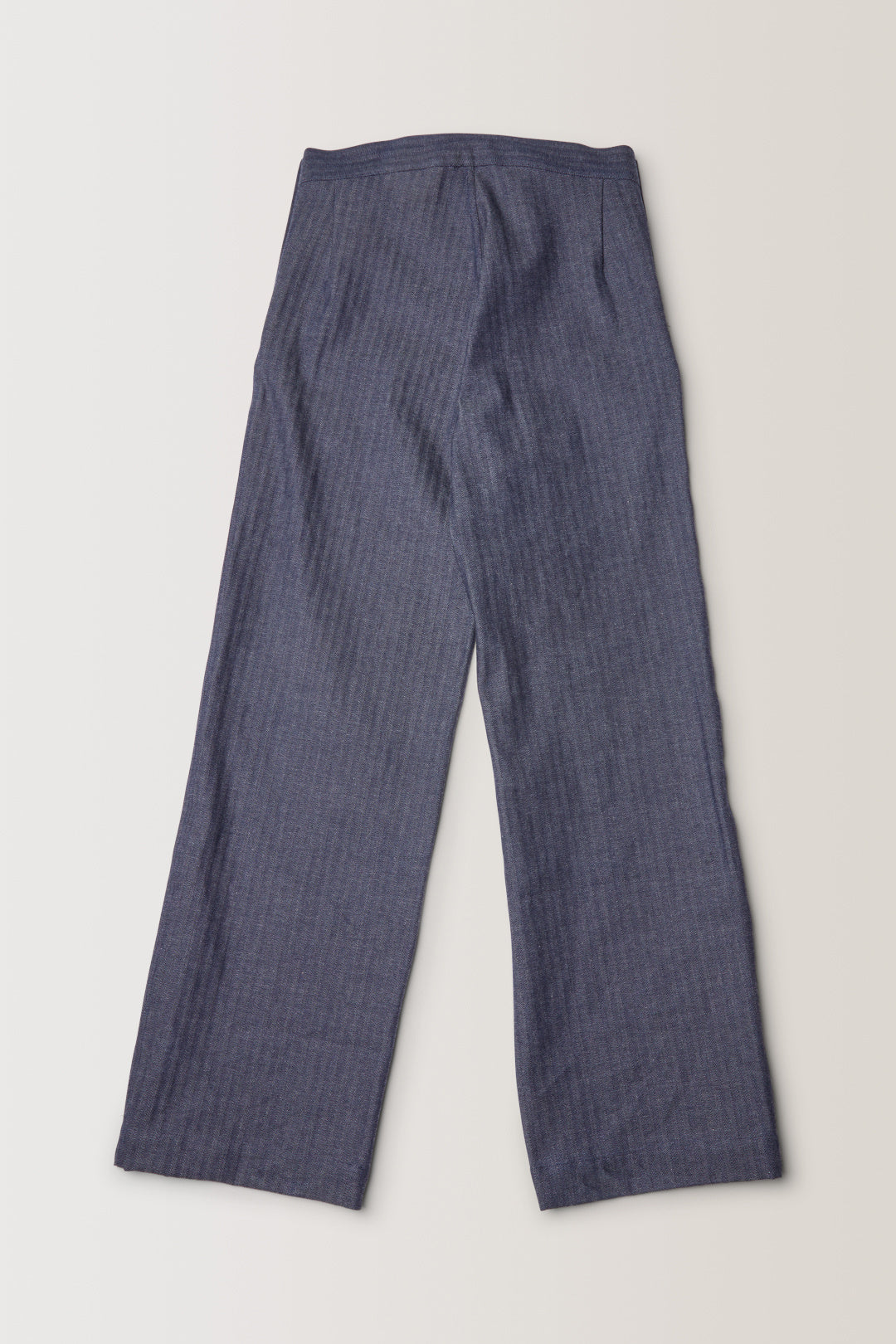 PANTALON A PONT - CHEVRON BRUT