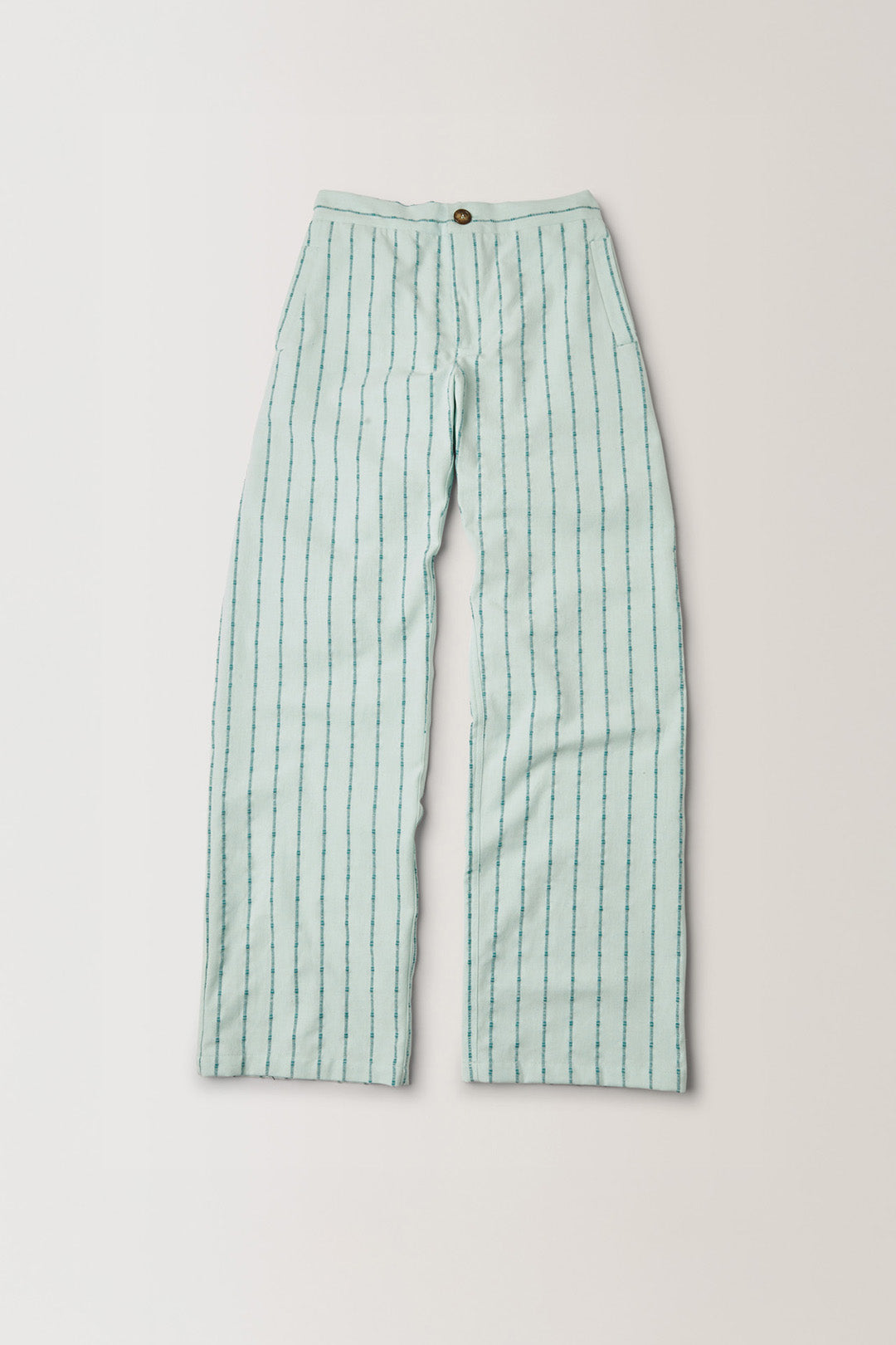 CAPON TROUSERS - AZUR