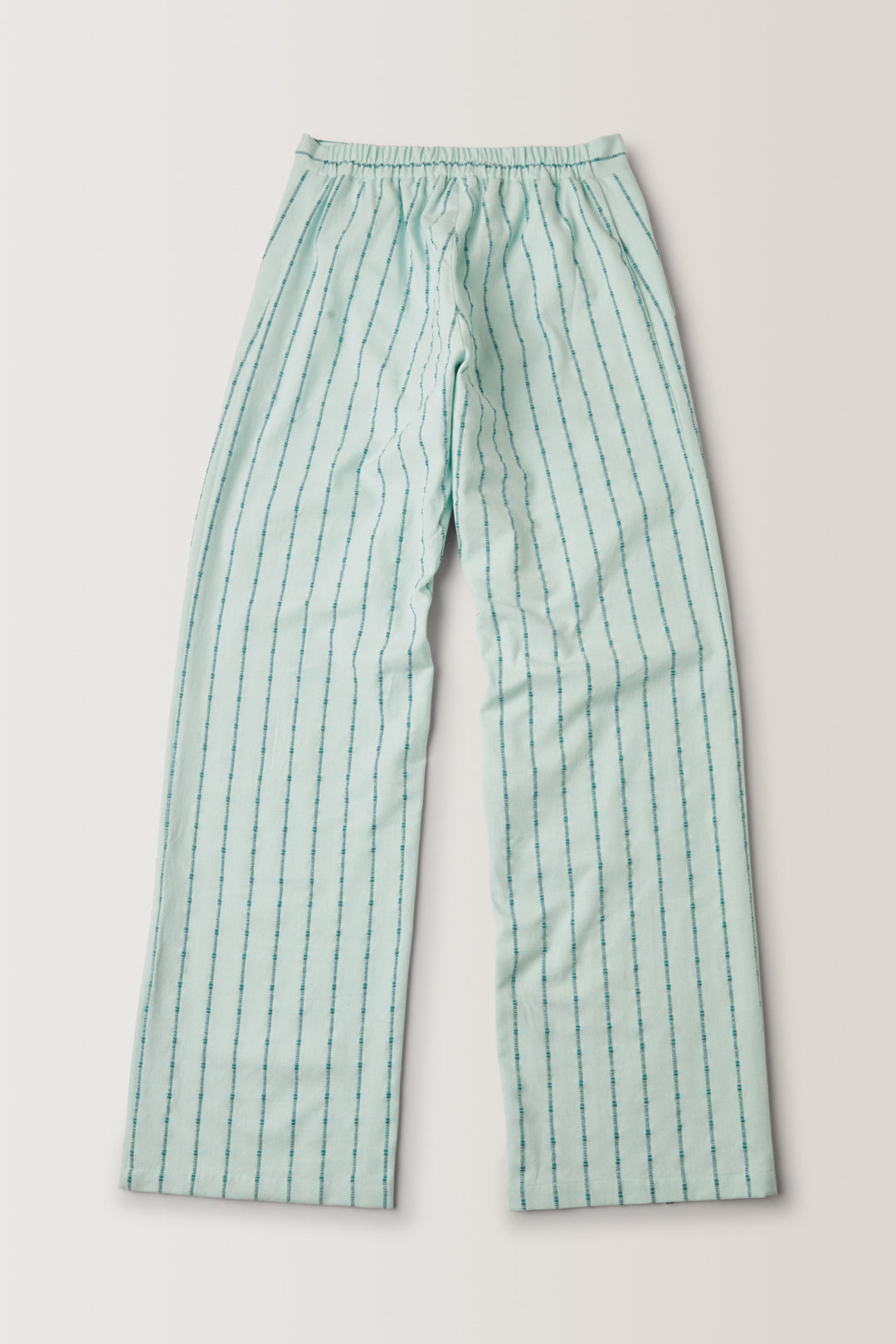 PANTALON CAPON • JACQUARD AZUR RAYÉ | Pantalon pour homme Erevan