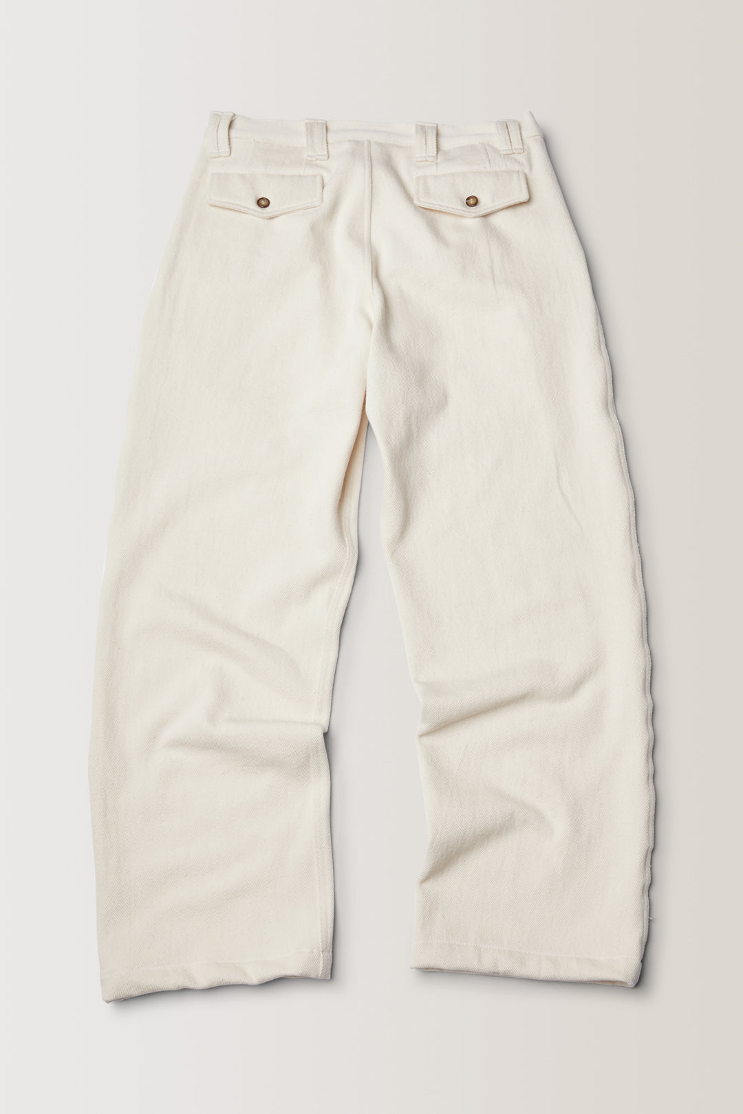 PANTALON WALTER • DENIM CREME | Pantalon pour homme Erevan