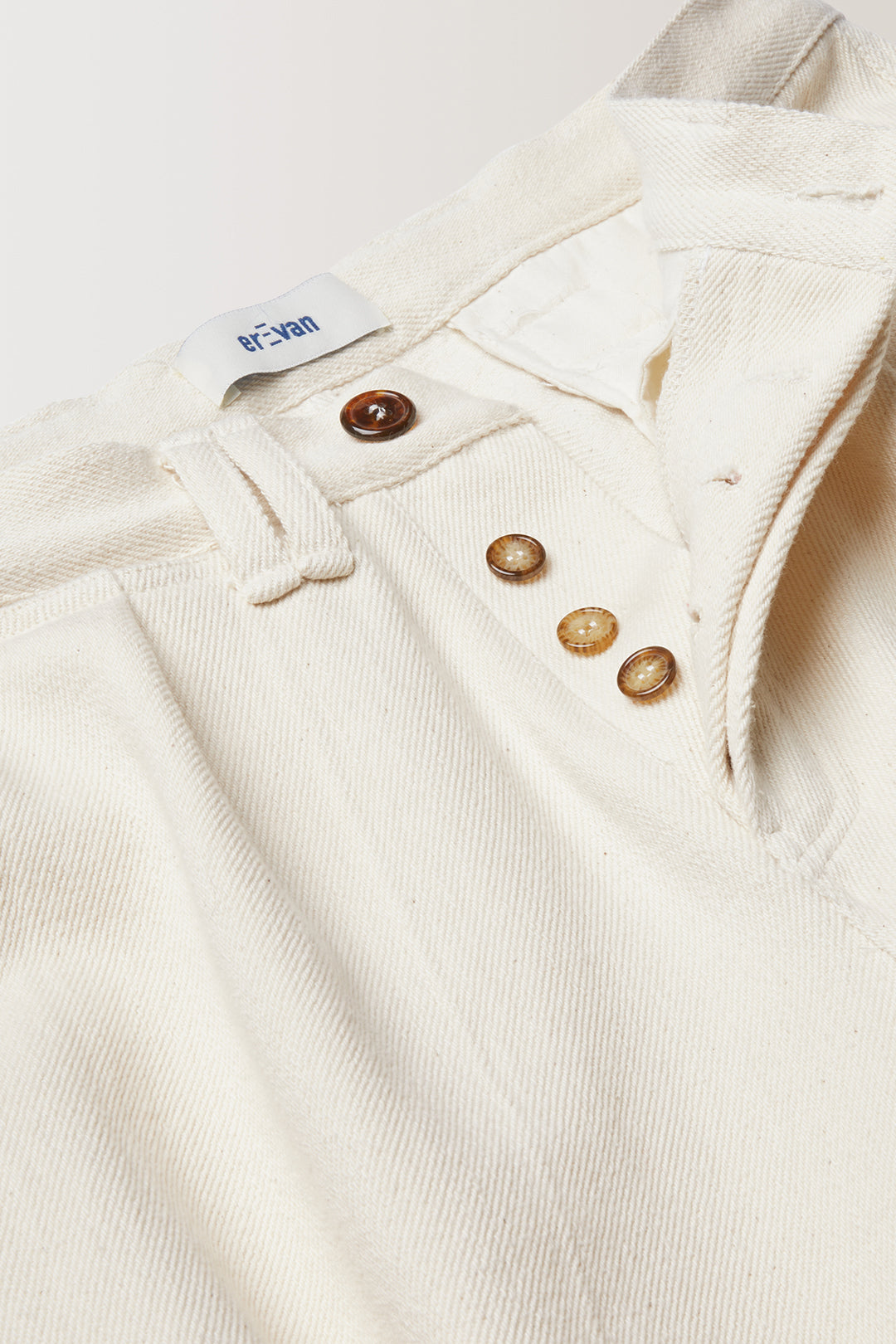 PANTALON WALTER • DENIM CREME | Pantalon pour homme Erevan