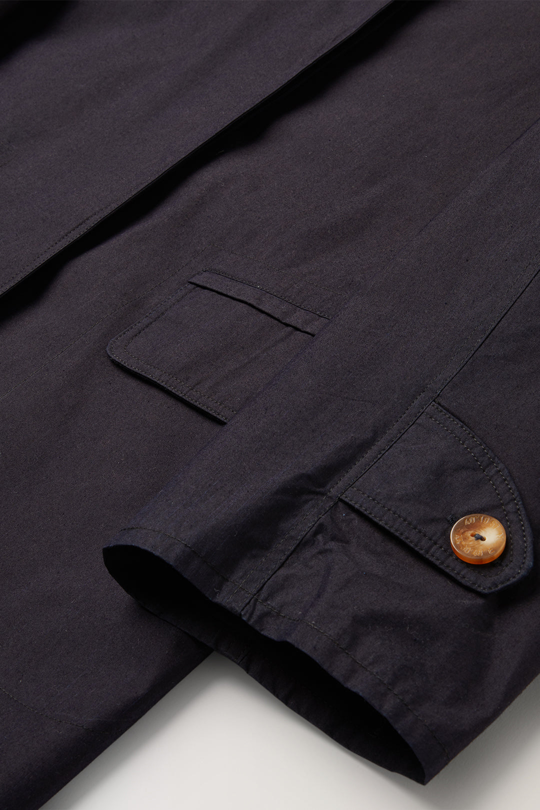 CAMARAT OVERCOAT - BLACK NYLON