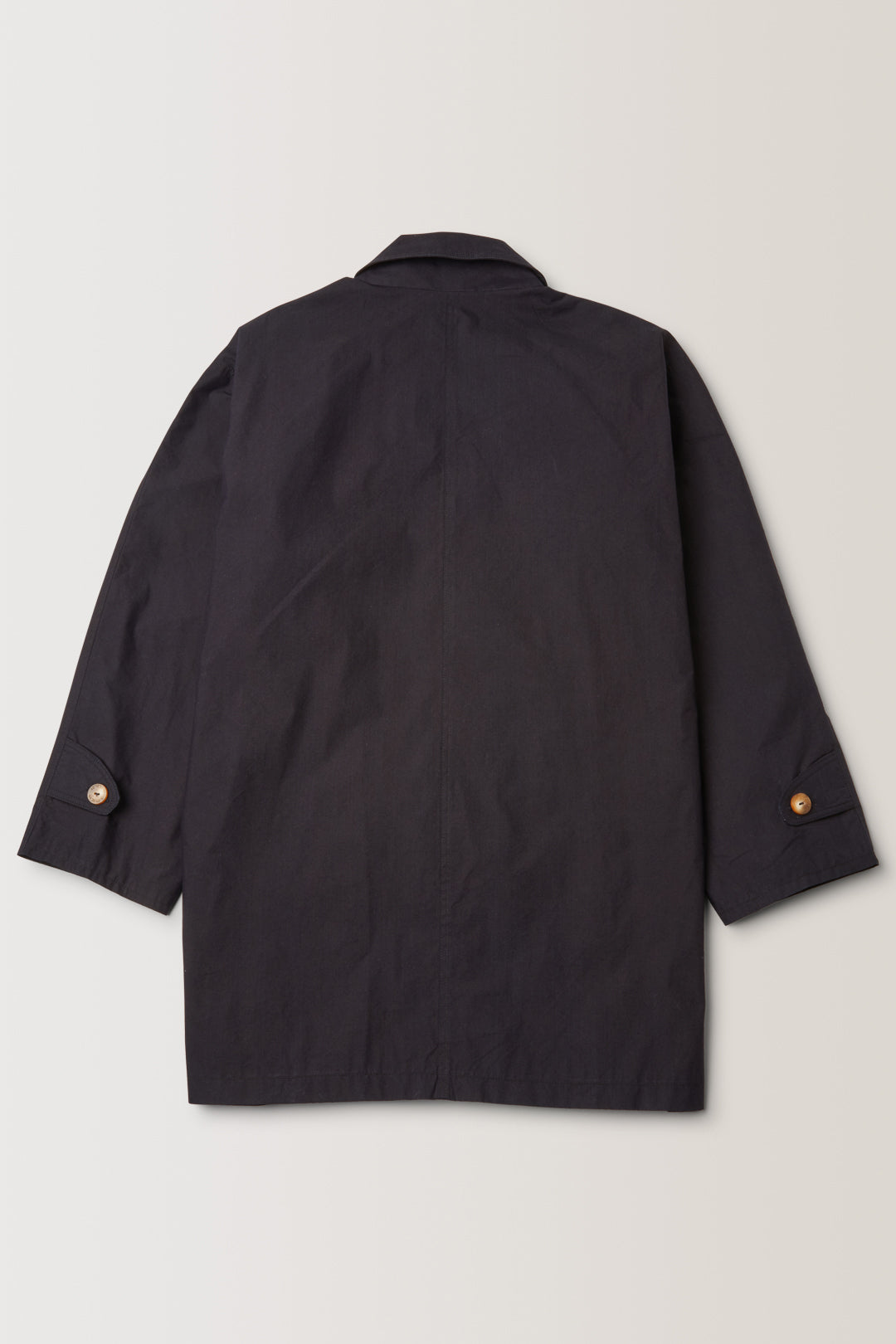 CAMARAT OVERCOAT - BLACK NYLON