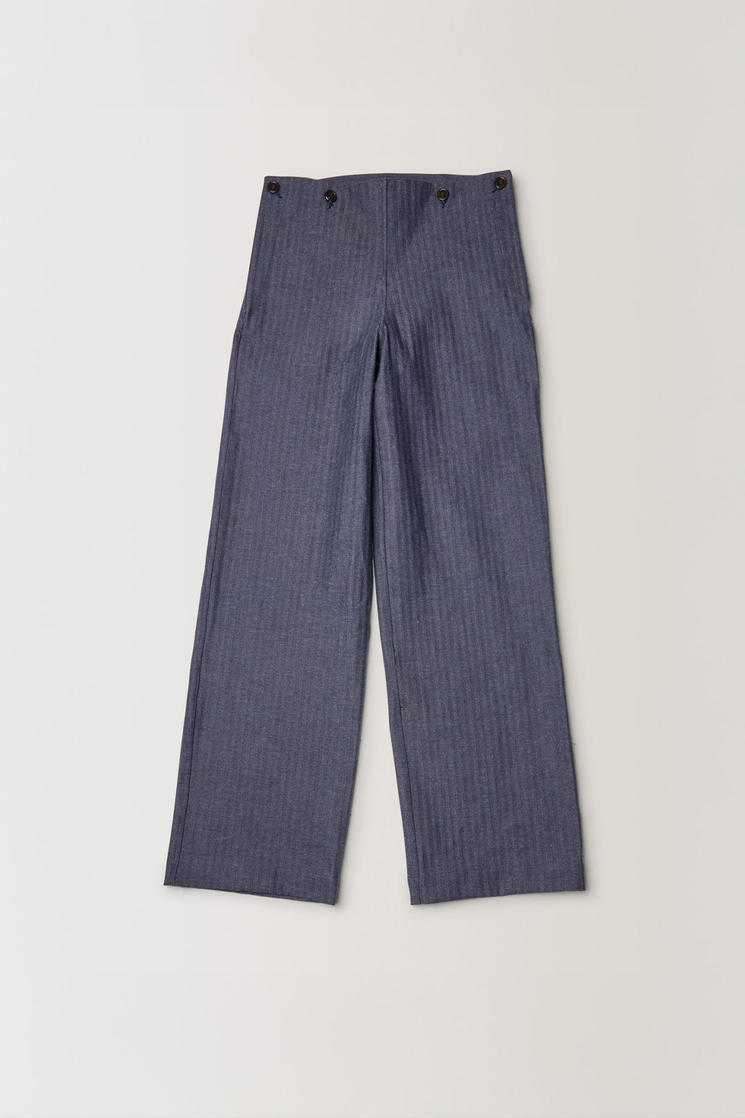 PANTALON A PONT - CHEVRON BRUT