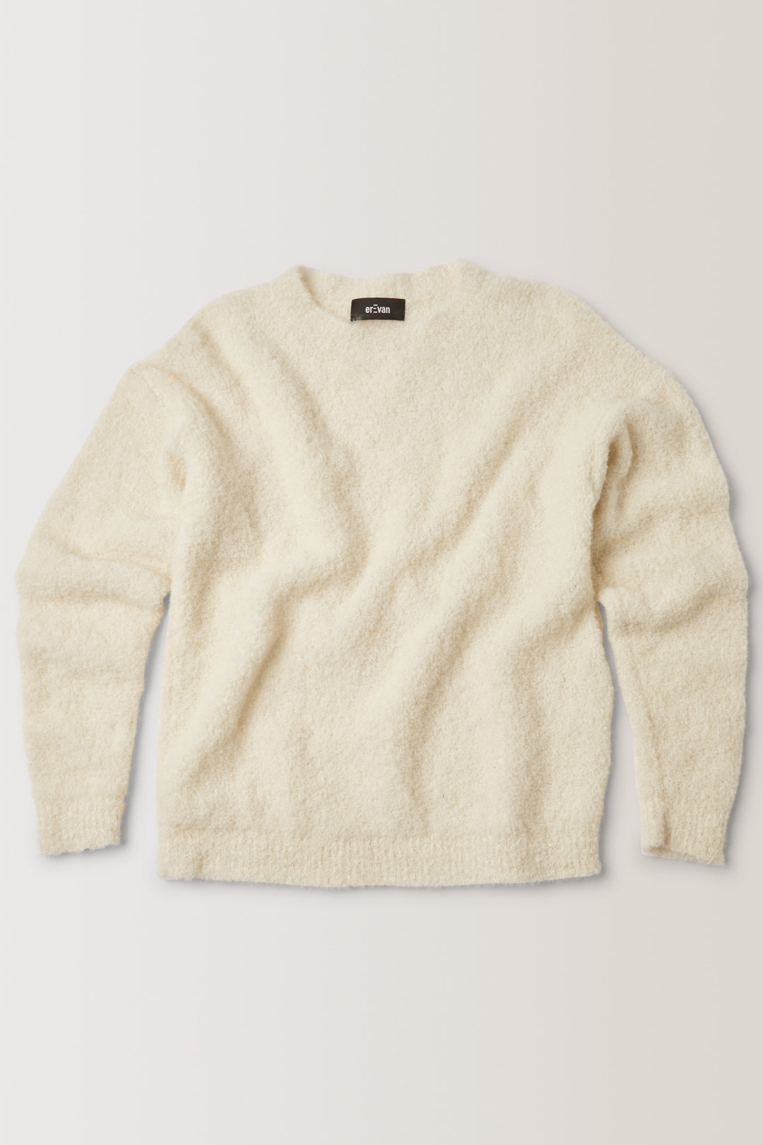 CABIN SWEATER - WHITE