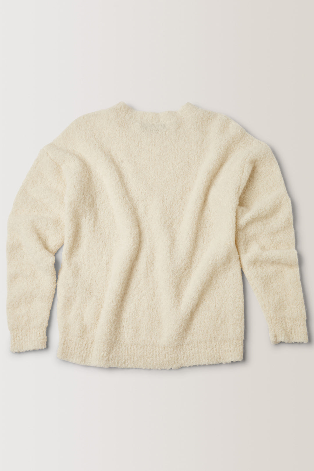 CABIN SWEATER - WHITE
