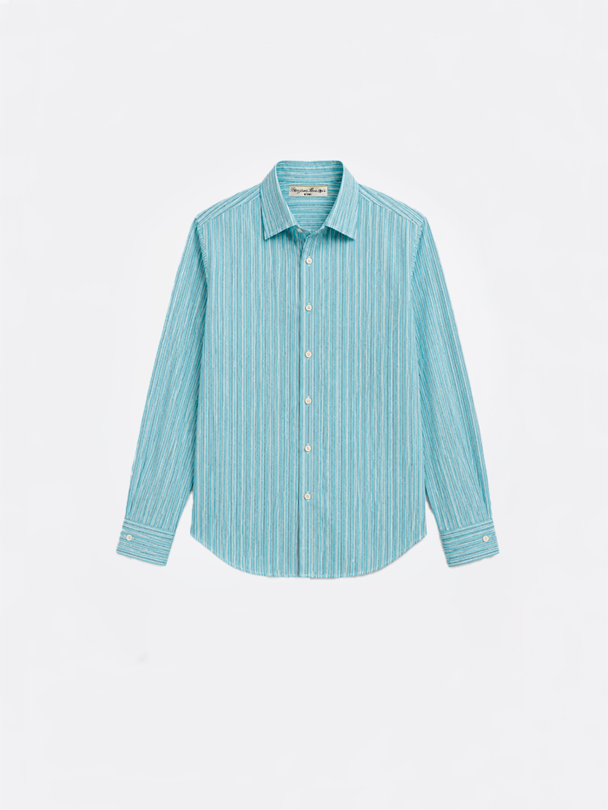 CHEMISE ELTON - AQUA AZUR