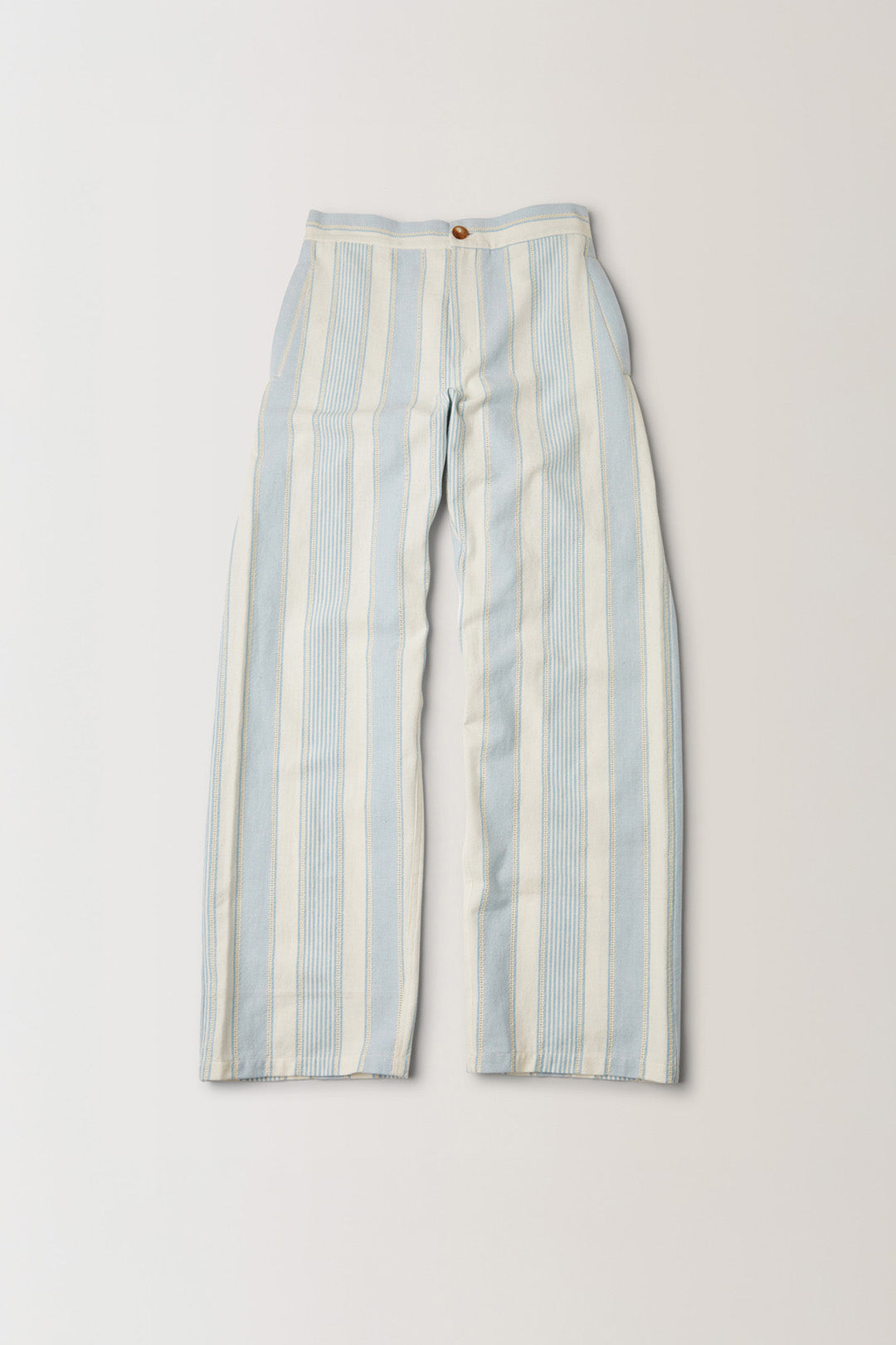 PANTALON CAPON - JACQUARD RAYURE
