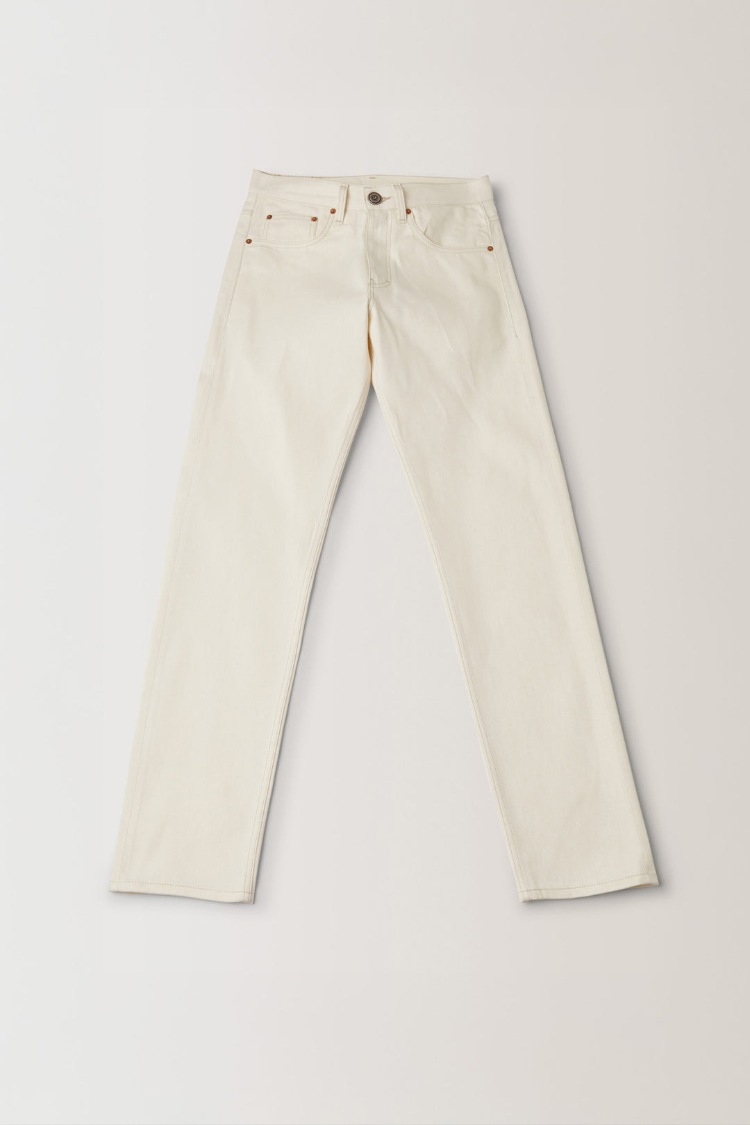 JEAN EREVAN - DENIM SELVEDGE BLANC