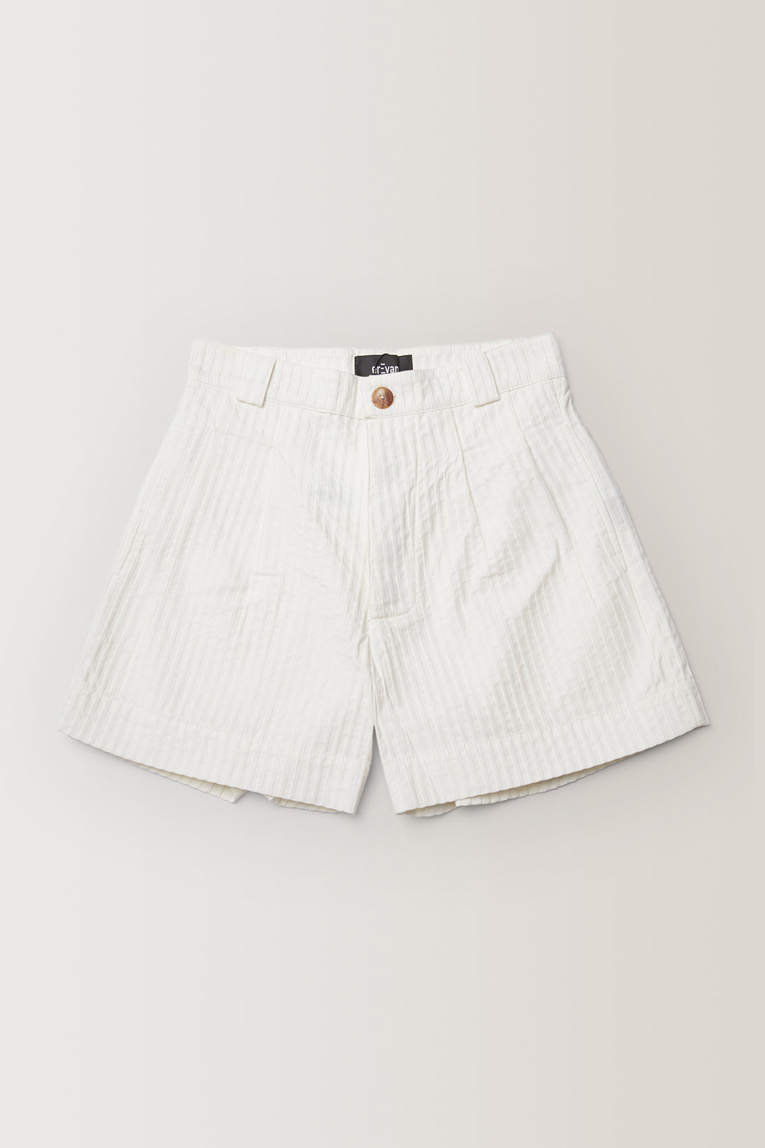 SHORT WALTER - STRIPE BLANC