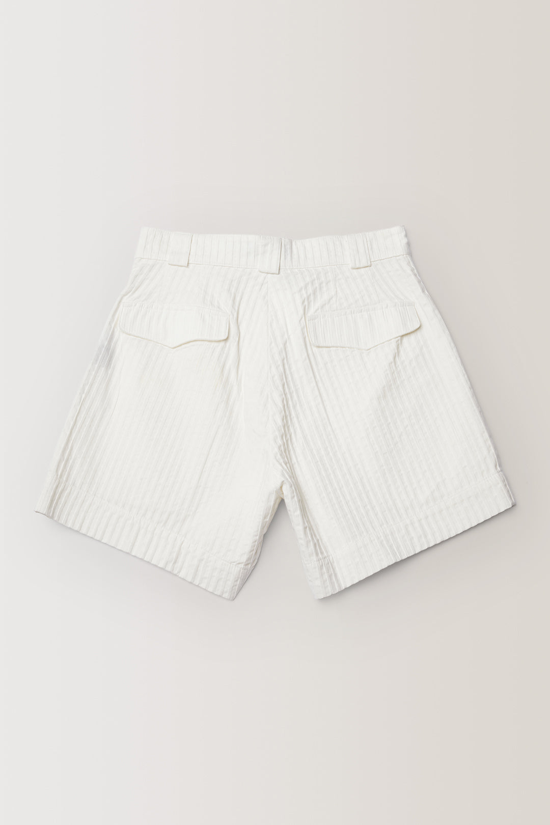 SHORT WALTER - STRIPE BLANC