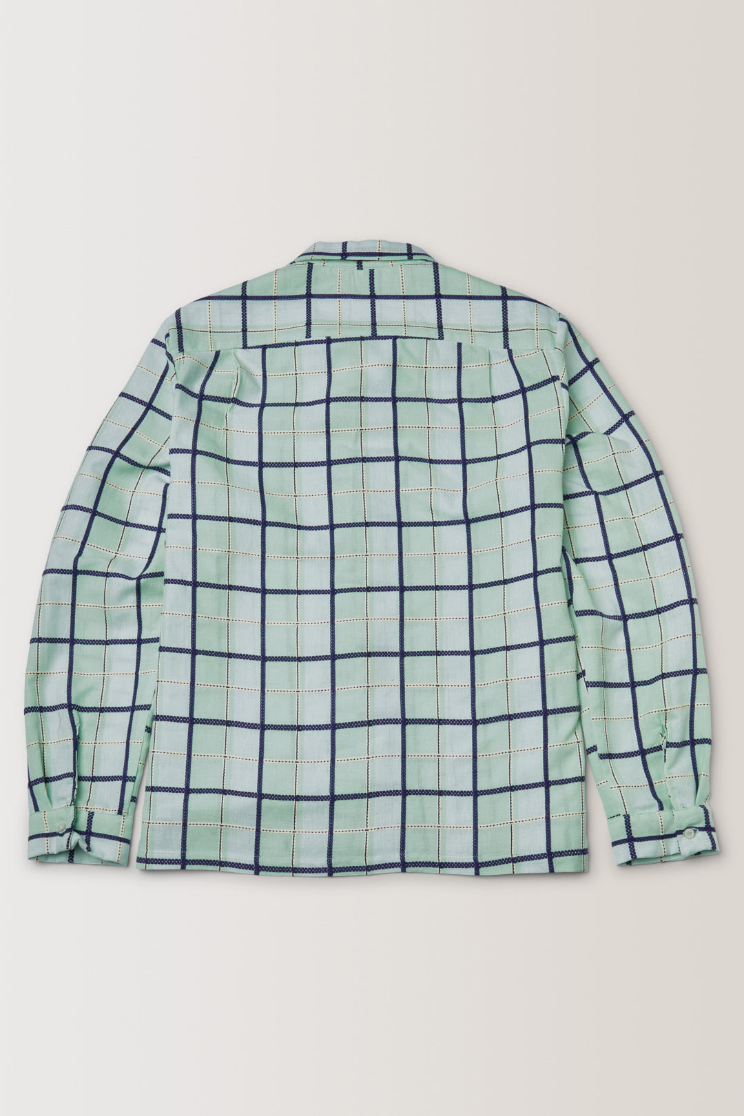 SURCHEMISE CAPON • TARTAN BLEU | Surchemise pour homme Erevan
