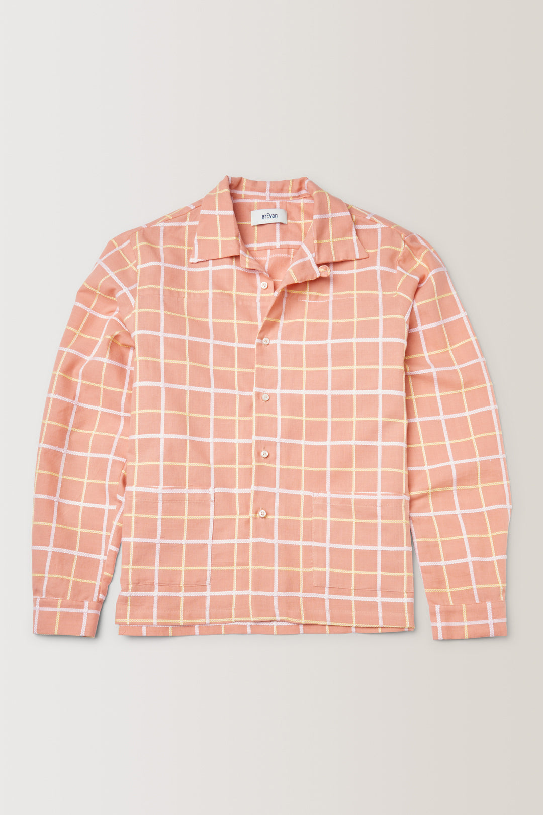 SURCHEMISE CAPON • TARTAN PÊCHE | Surchemise pour homme Erevan