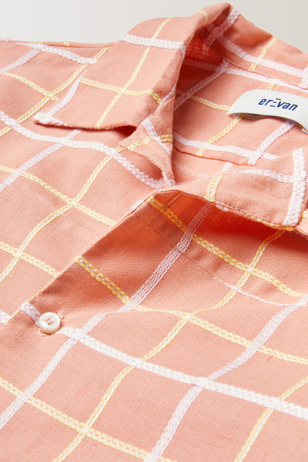 SURCHEMISE CAPON • TARTAN PÊCHE | Surchemise pour homme Erevan