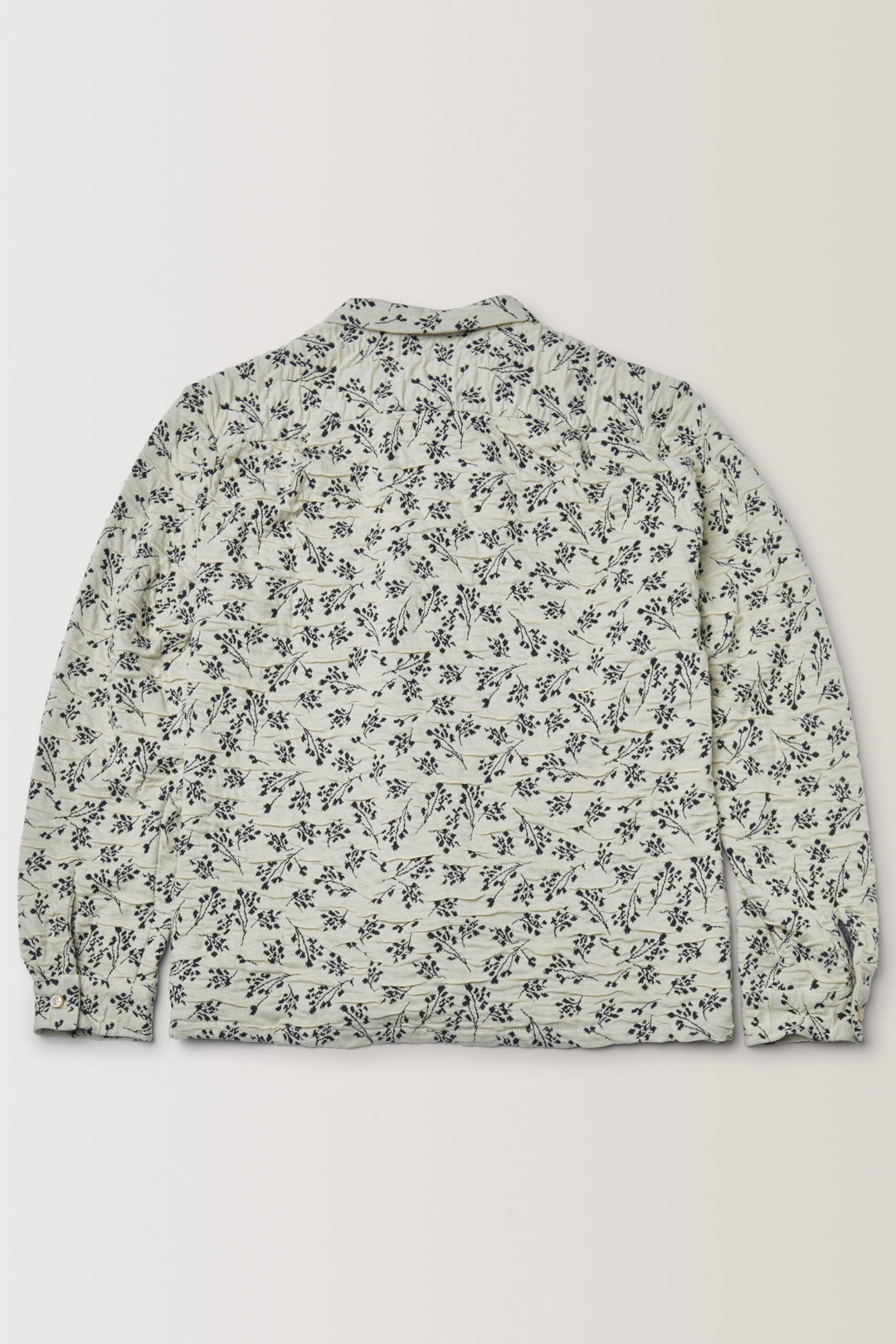 SURCHEMISE CAPON - FLORALE BLANCHE