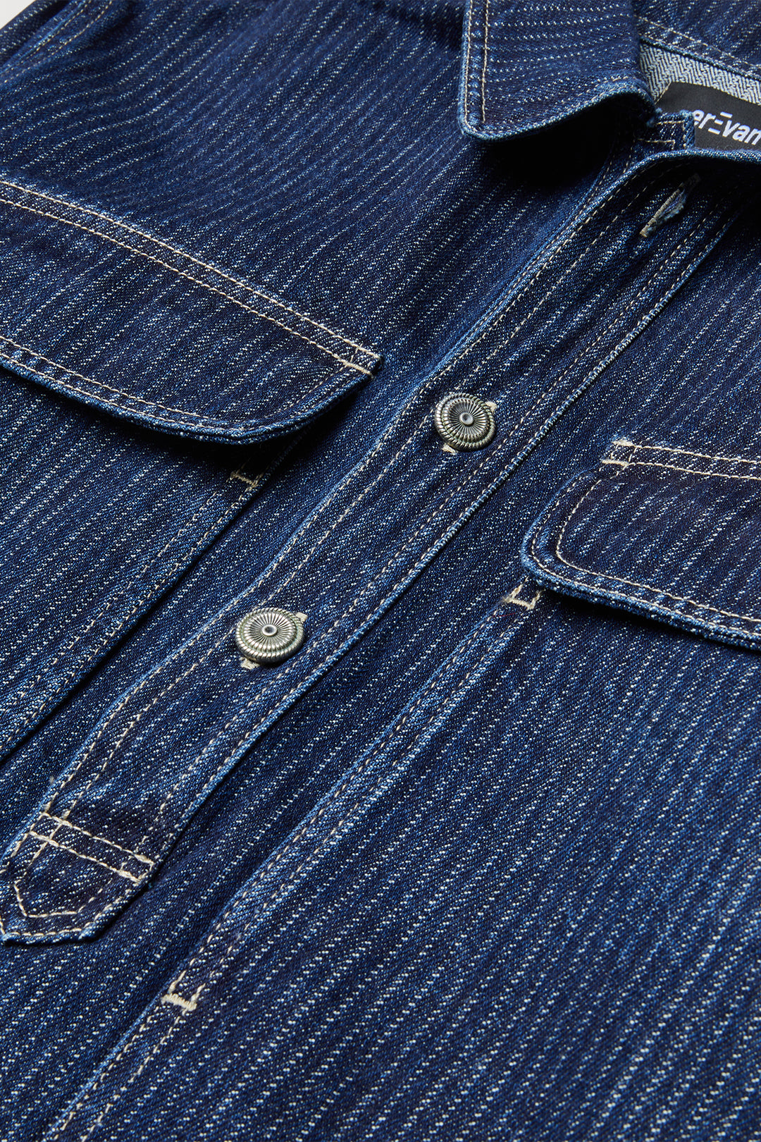 SURCHEMISE LA PONCHE - DENIM TORSADE