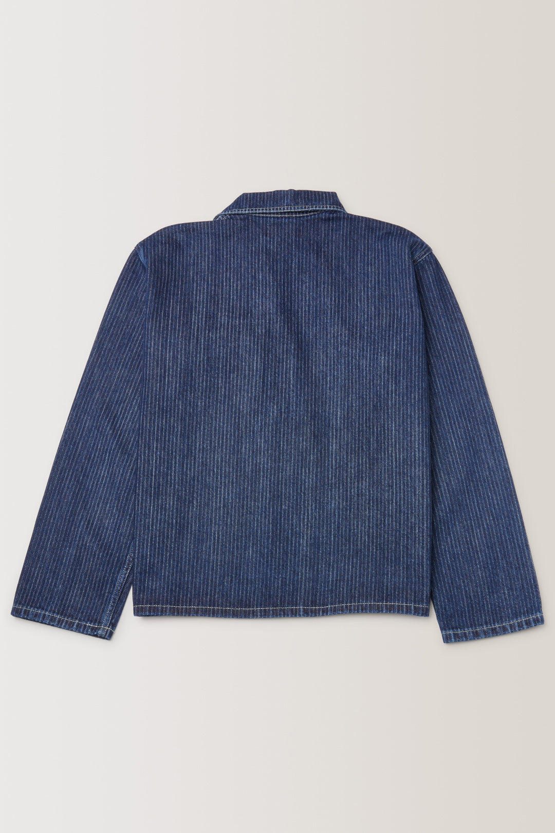SURCHEMISE LA PONCHE - DENIM TORSADE