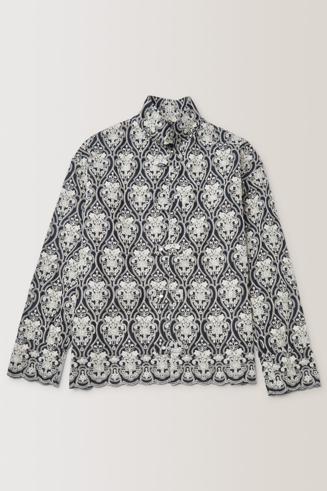 SURCHEMISE • OFFICIER BRODEE | Surchemise pour homme Erevan