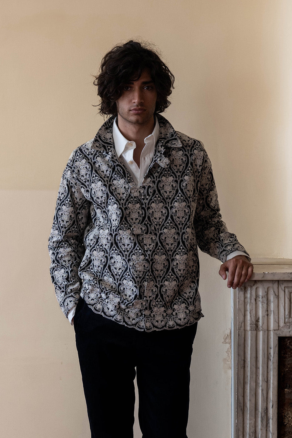 OFFICER OVERSHIRT - EMBROIDERED