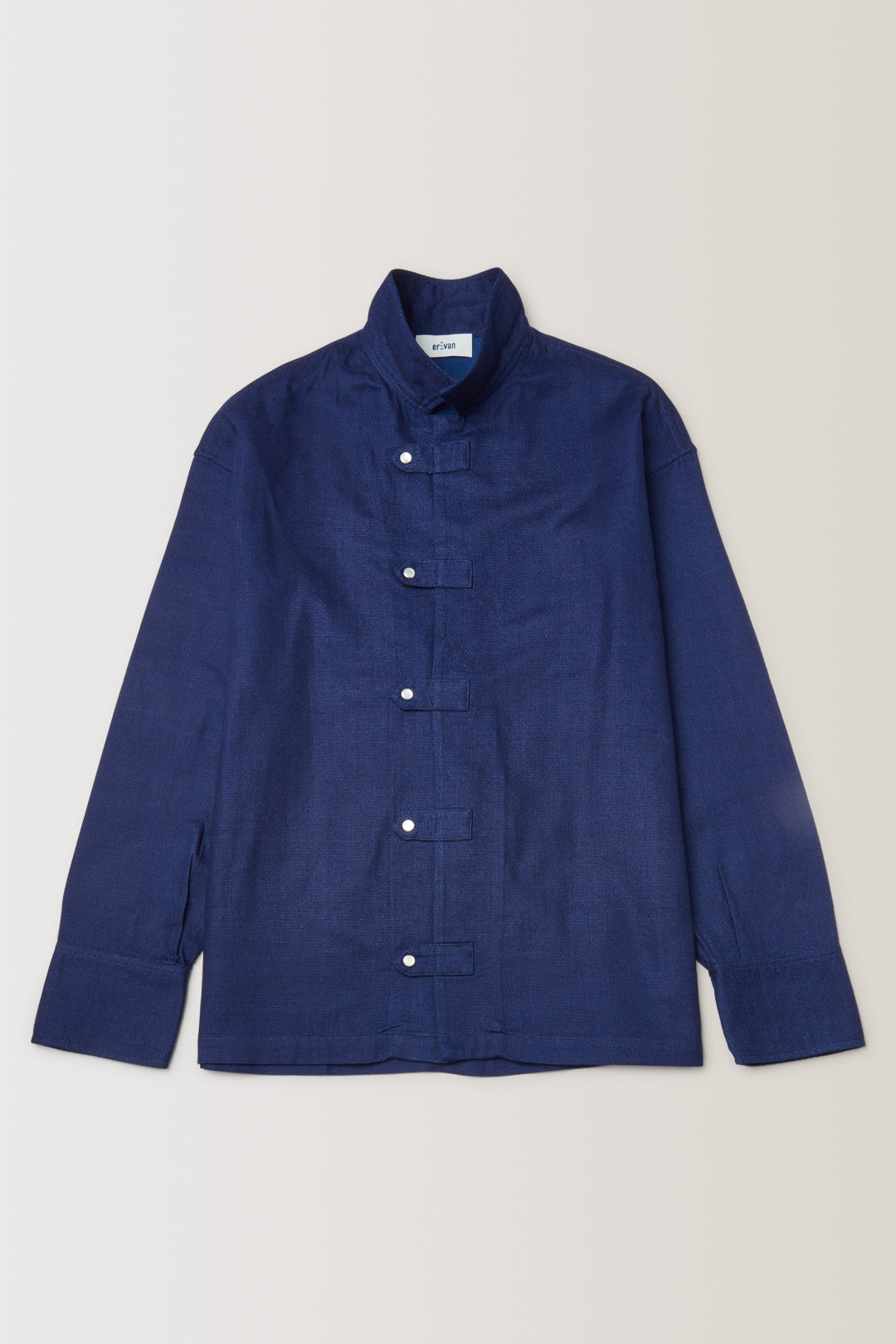SURCHEMISE OFFICIER • INDIGO | Surchemise pour homme Erevan