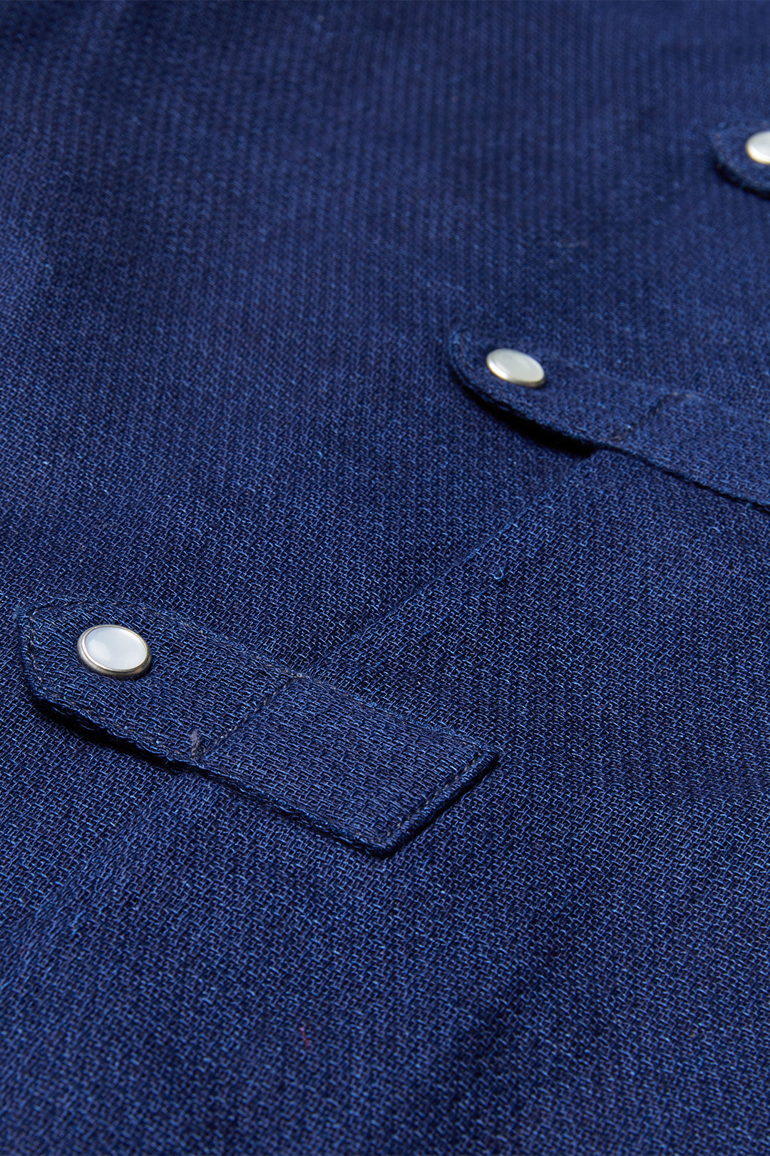 SURCHEMISE OFFICIER • INDIGO | Surchemise pour homme Erevan