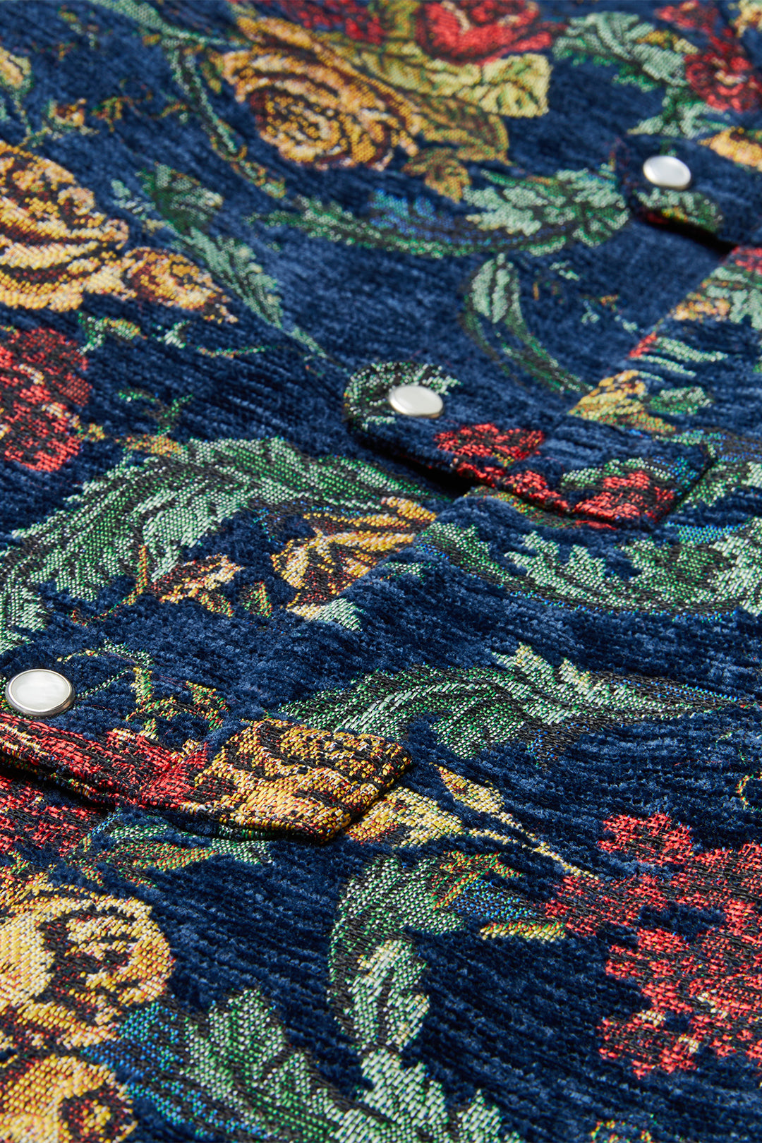 SURCHEMISE OFFICIER FLORALE