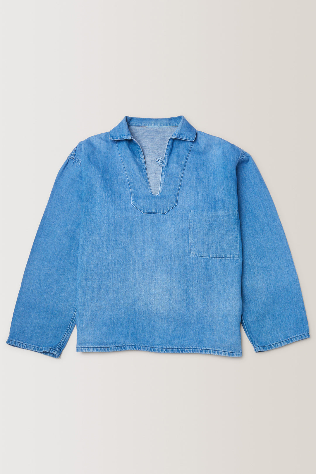 INDIGO POUCH JACKET