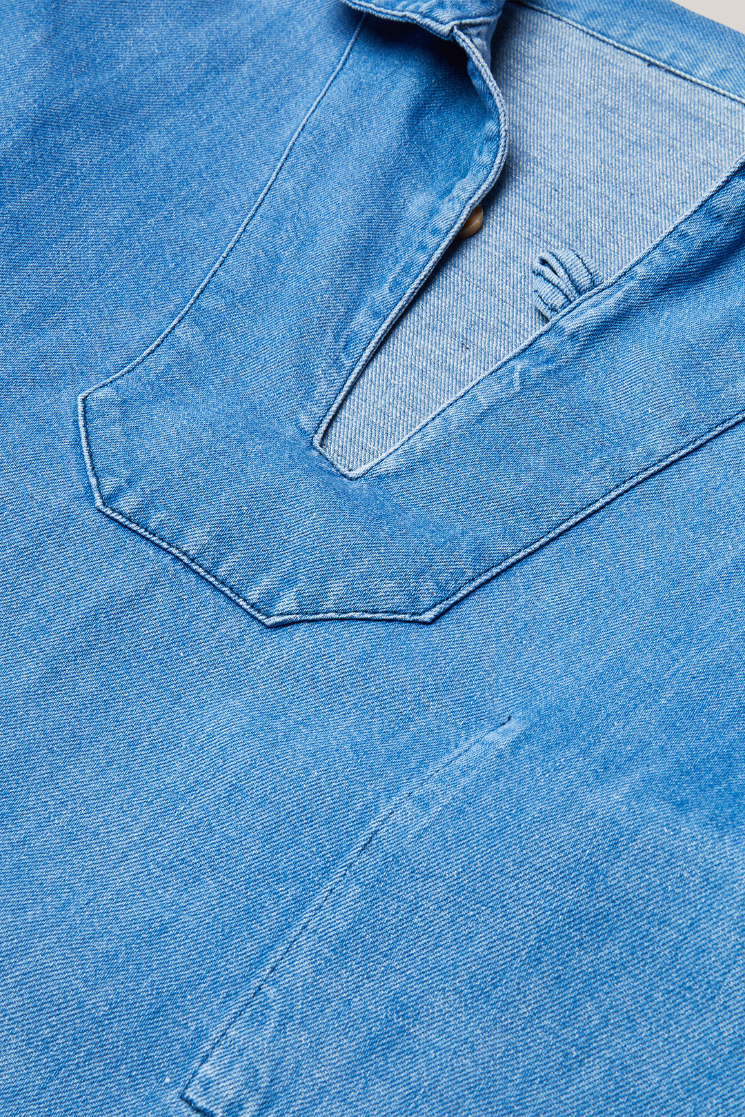 INDIGO POUCH JACKET