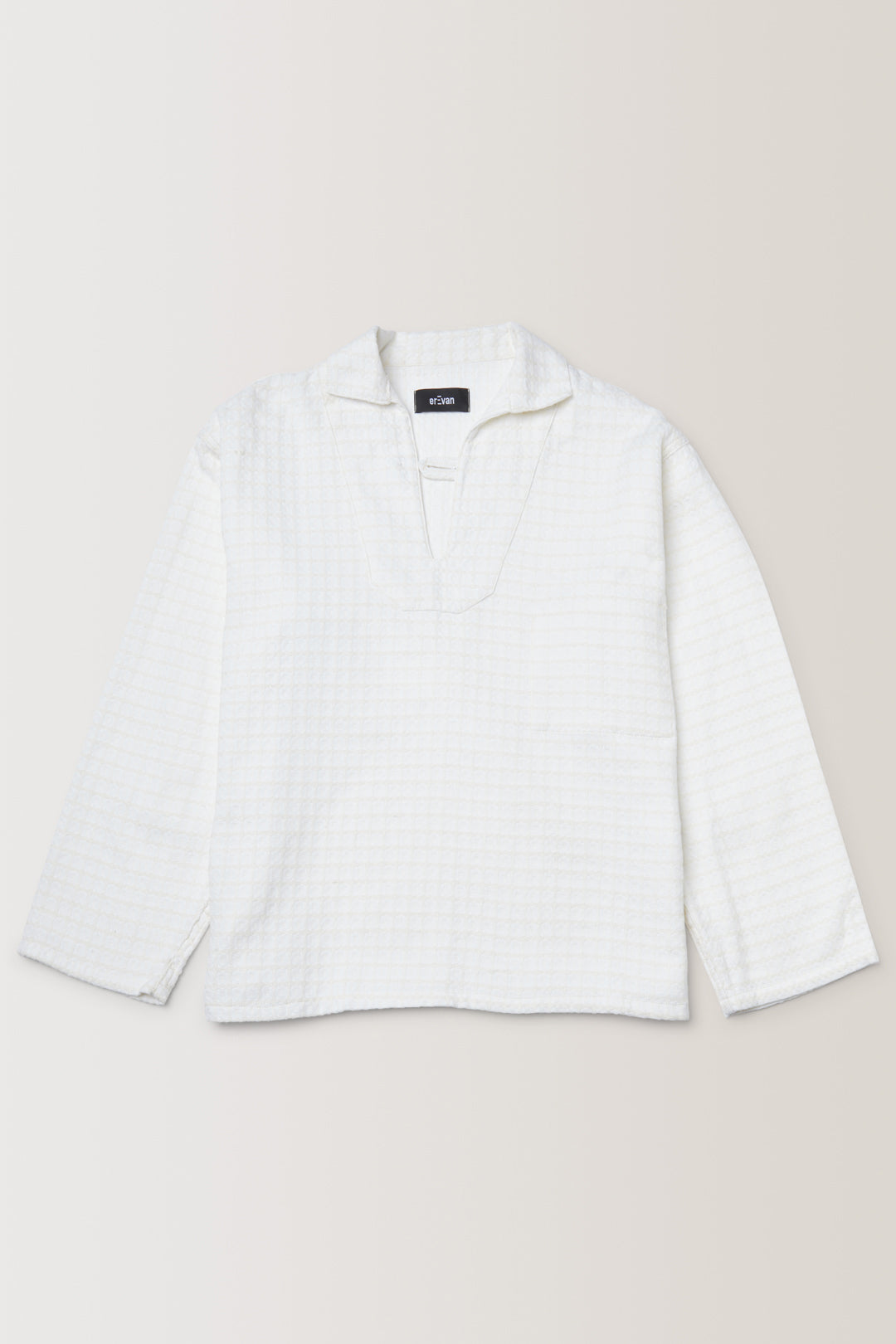 Vareuse La Ponche • Jacquard carreaux | Vareuse pour homme Erevan