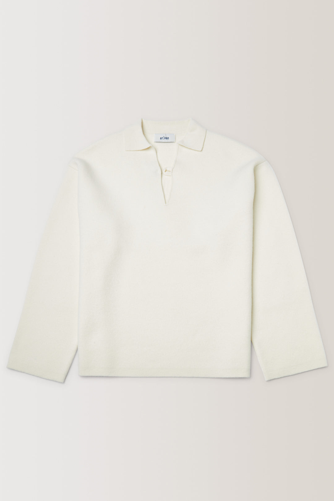 VAREUSE LA PONCHE • MERINO WOOL | Vareuse pour homme Erevan