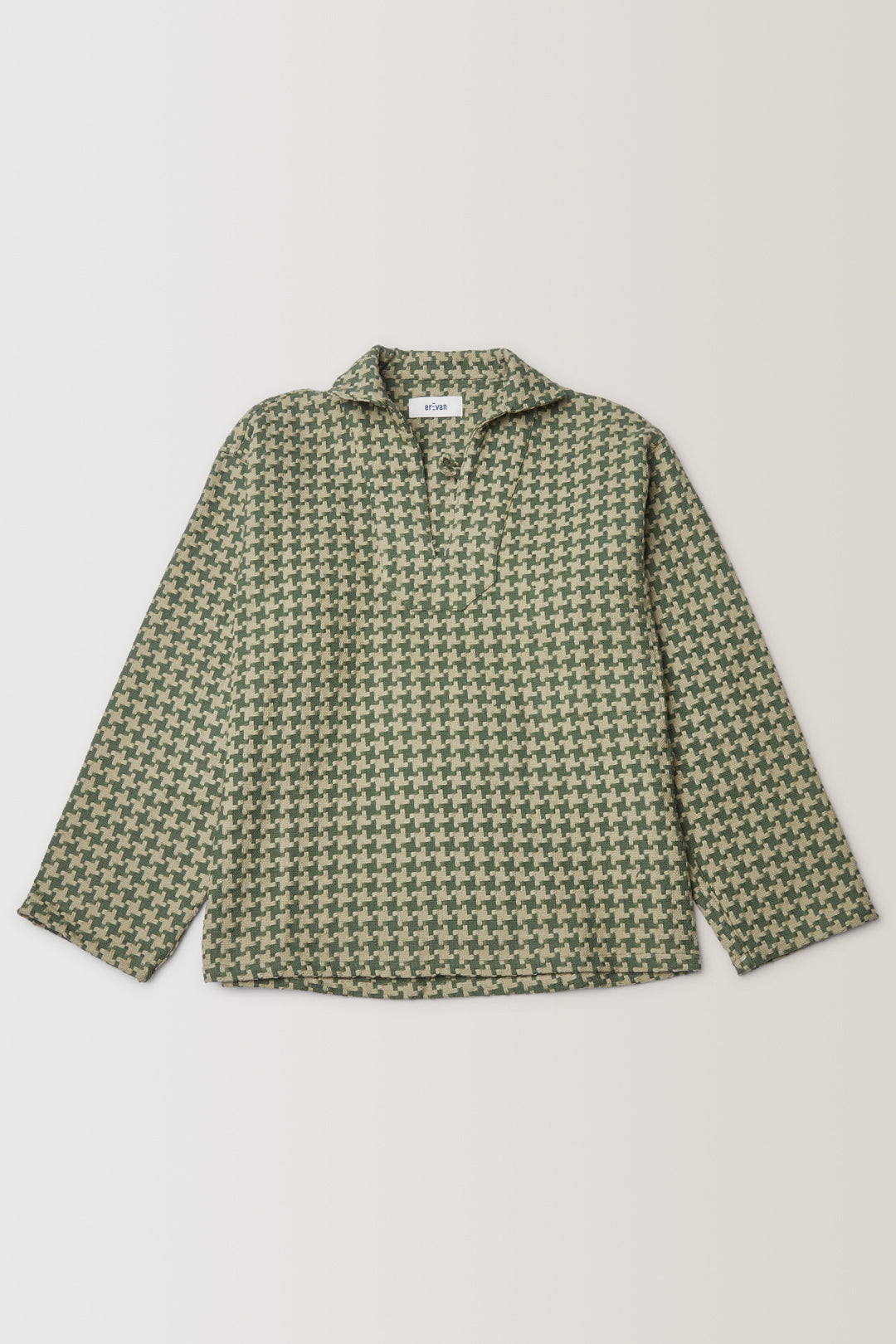 Vareuse La Ponche • Pied de poule | Vareuse de luxe pour homme Erevan