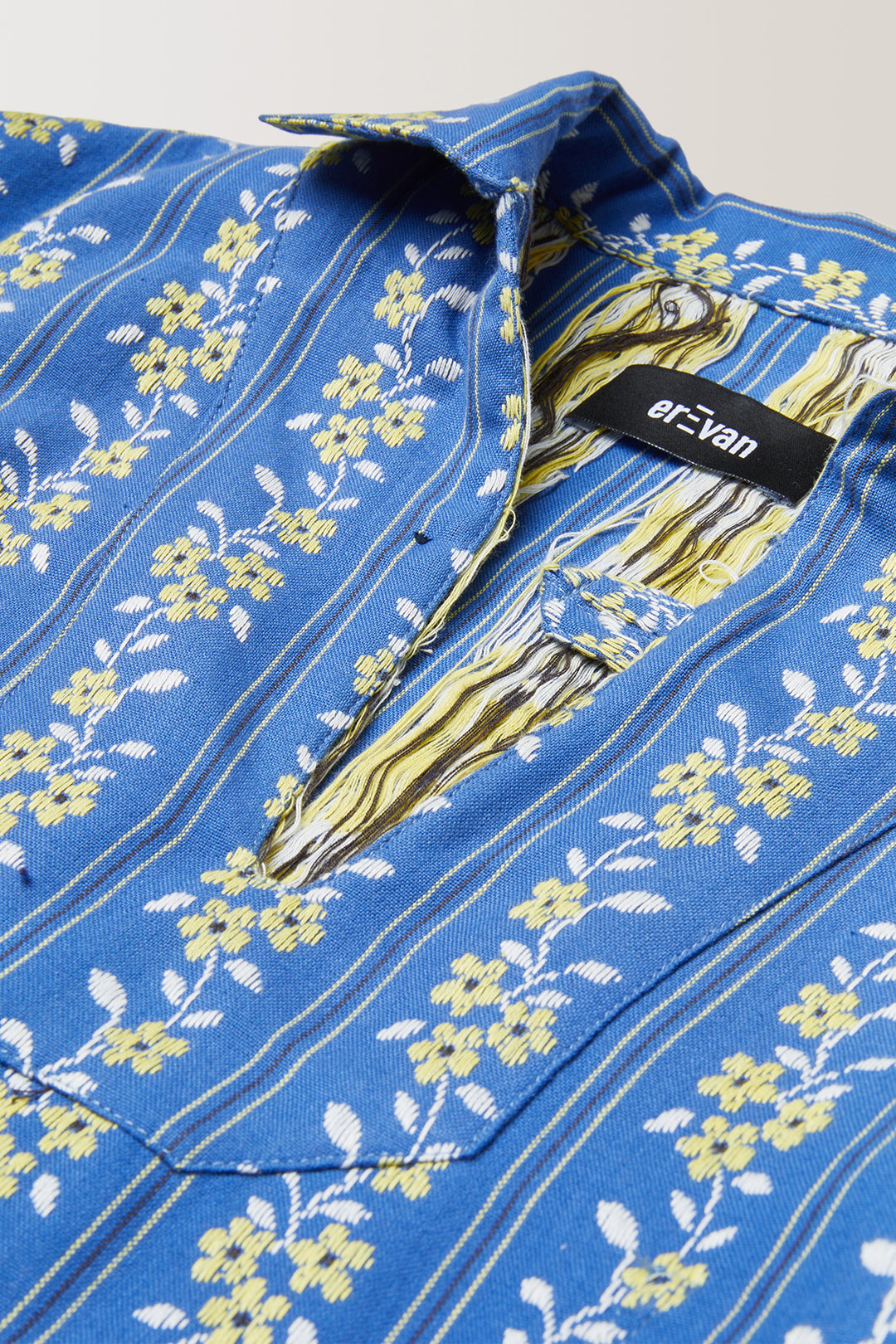 Vareuse La Ponche • Jacquard provence | Vareuse pour homme Erevan