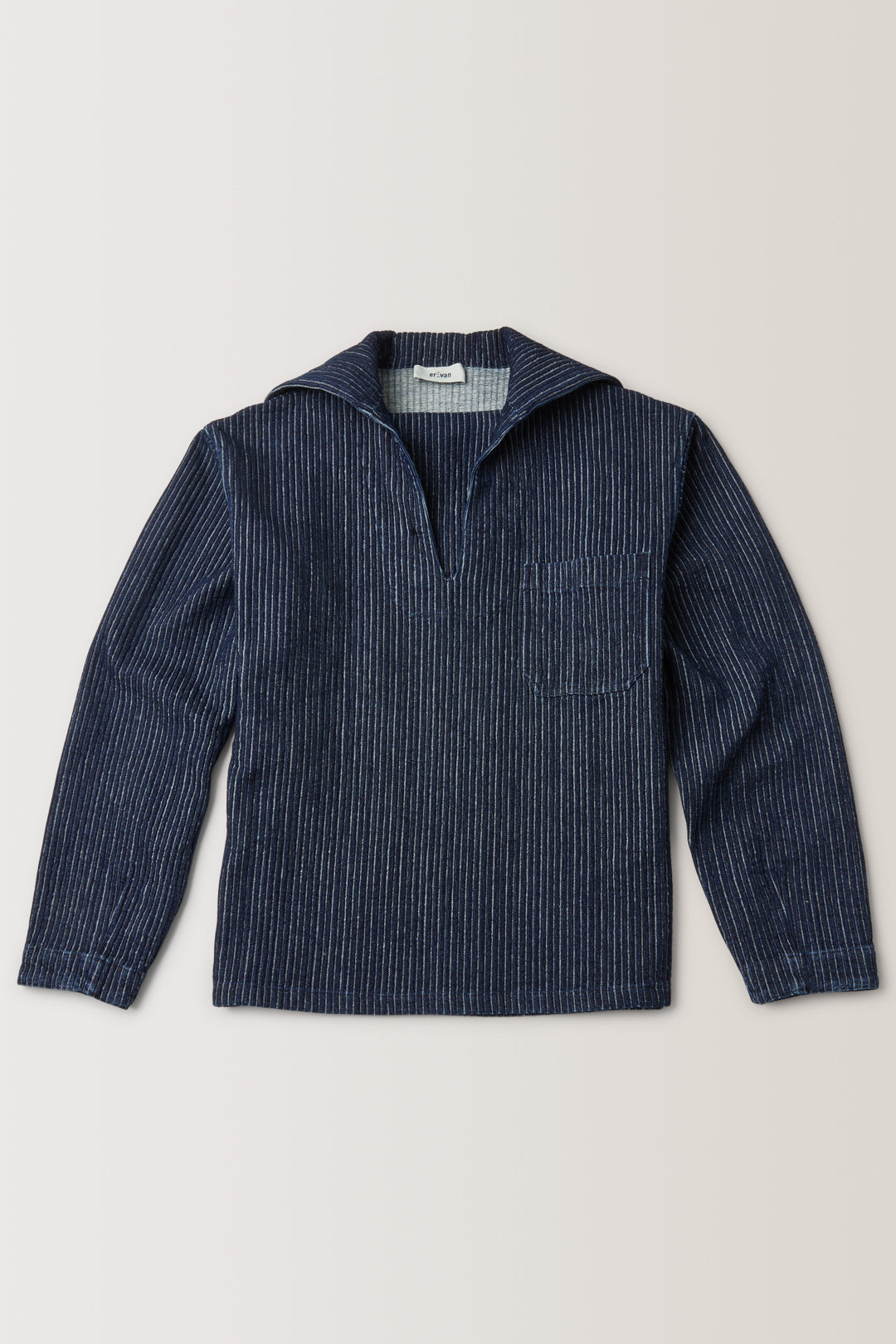 VAREUSE US - DENIM COTELÉ