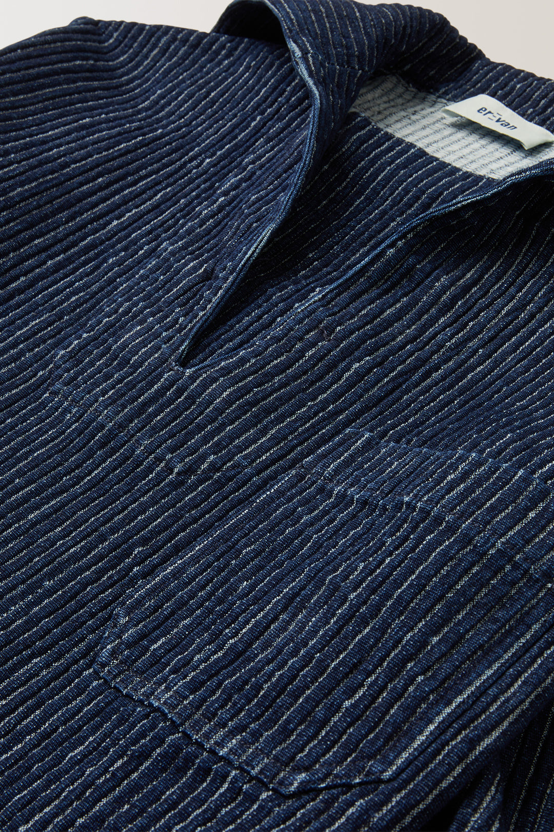 VAREUSE US - DENIM COTELÉ