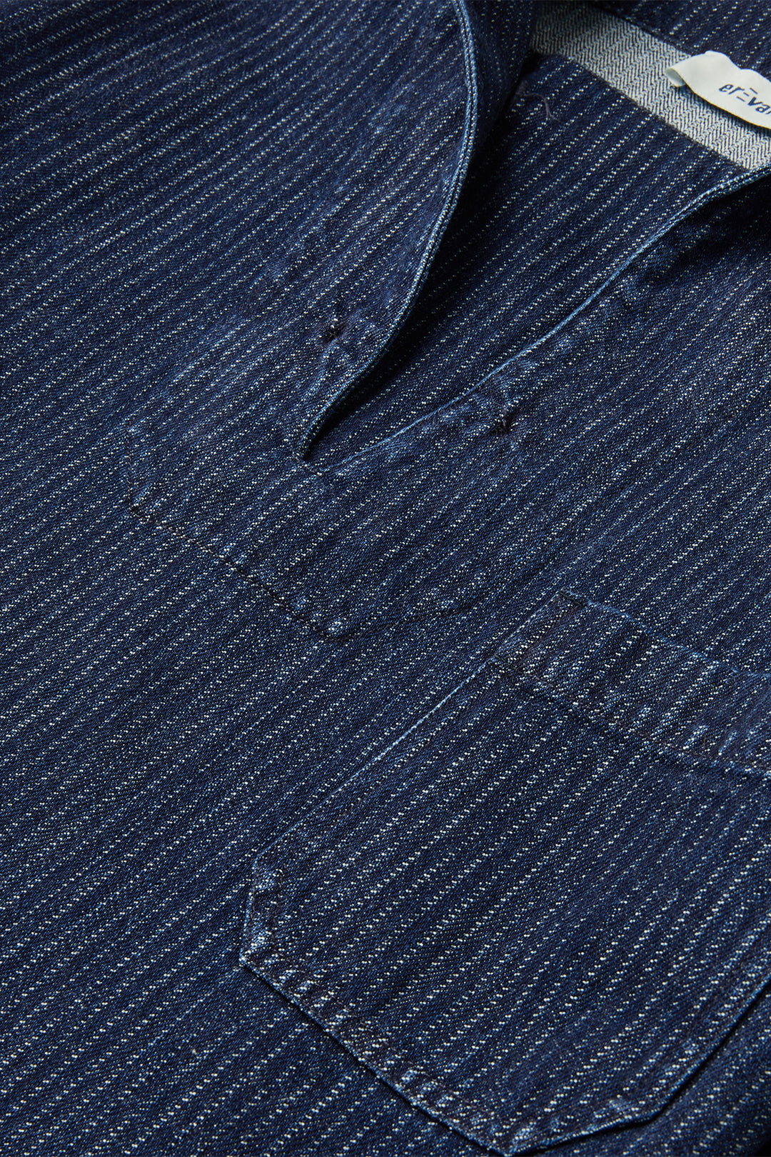 US SMOCK - DENIM